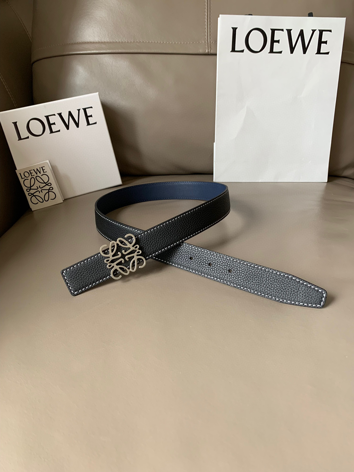 로에베 LOEWE 벨트 32mm