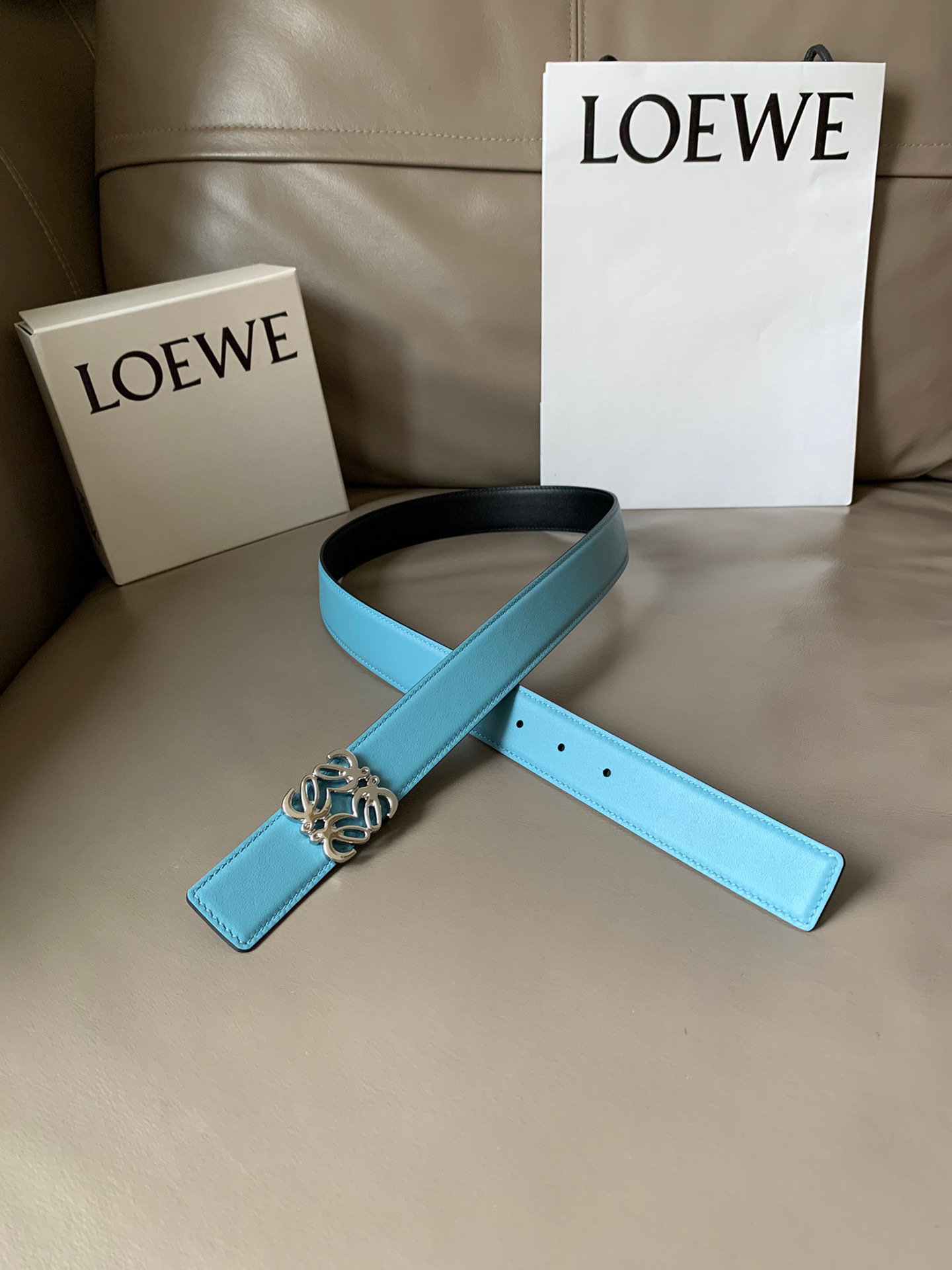 로에베 LOEWE 벨트 32mm
