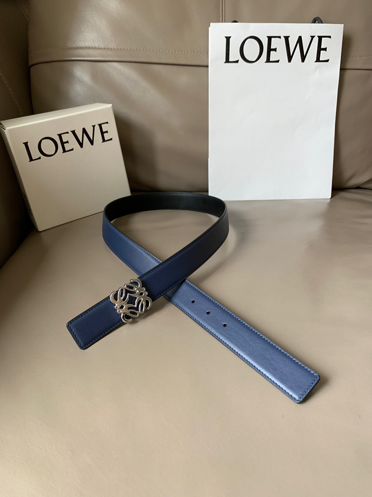 로에베 LOEWE 벨트 32mm