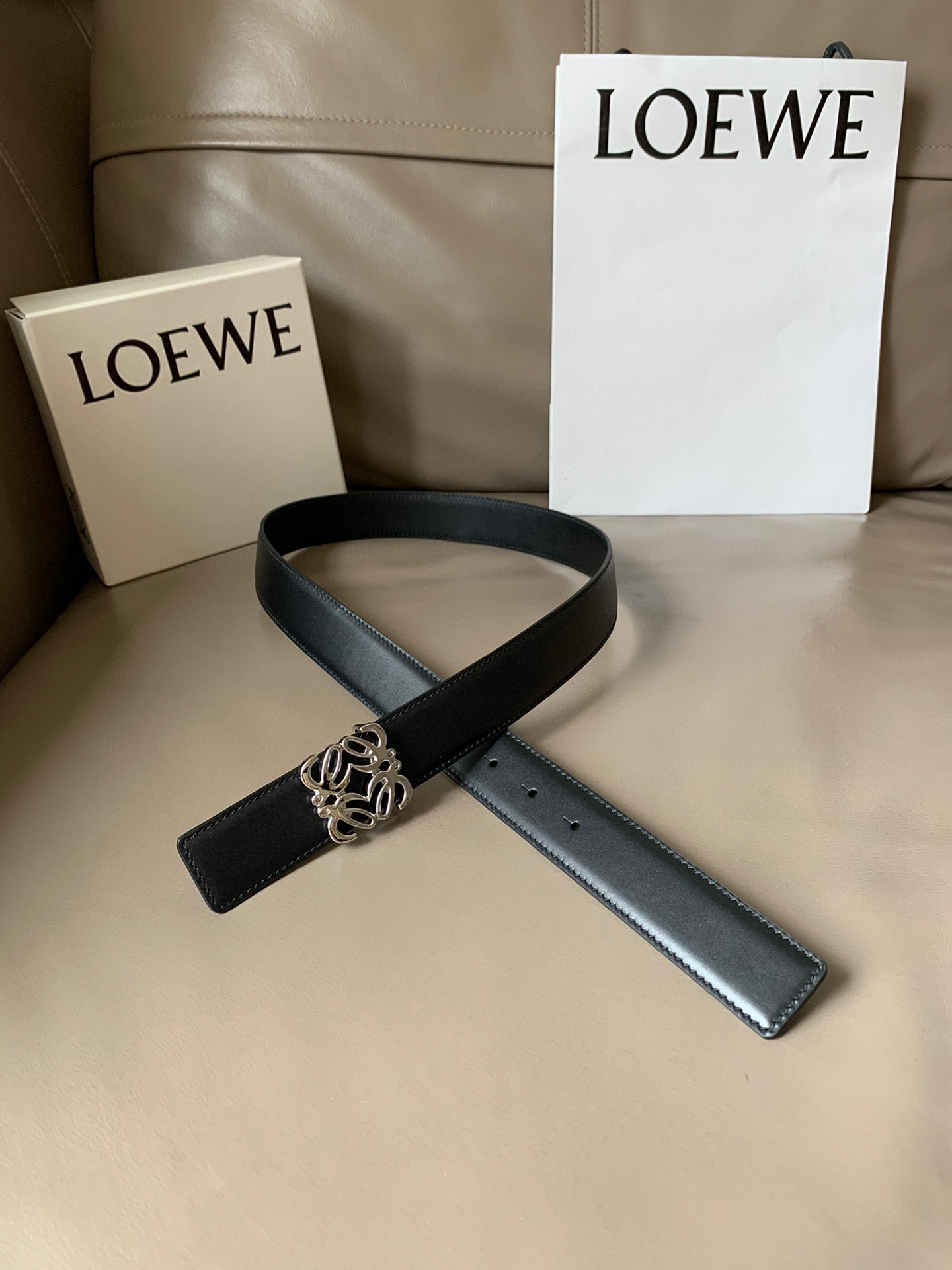 로에베 LOEWE 벨트 32mm