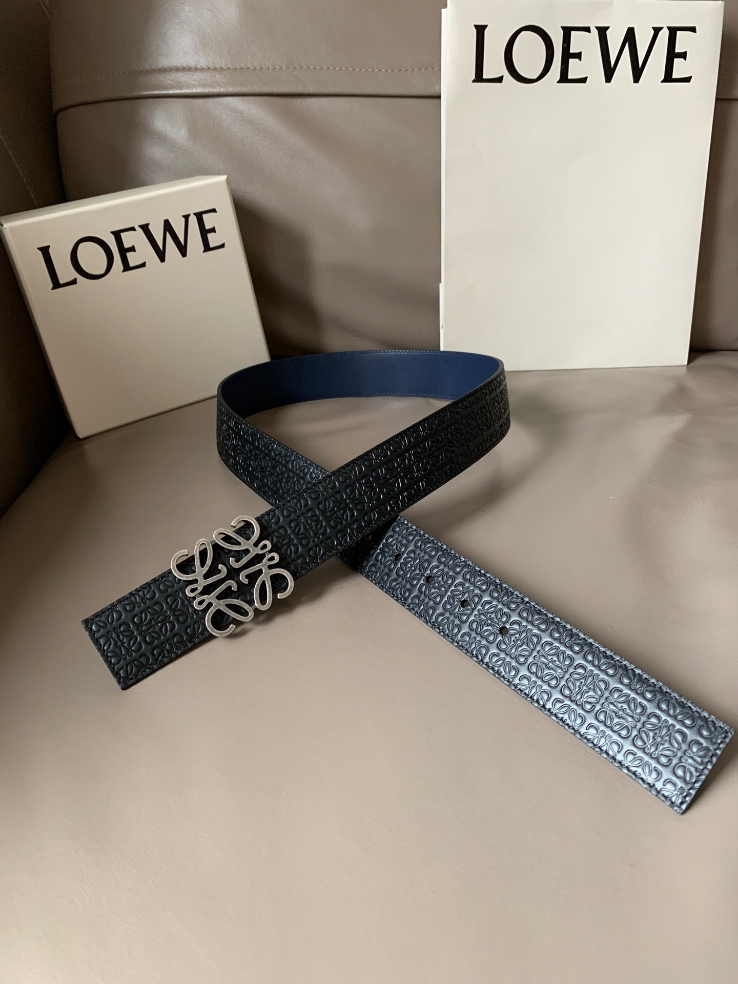 로에베 LOEWE 벨트 40mm