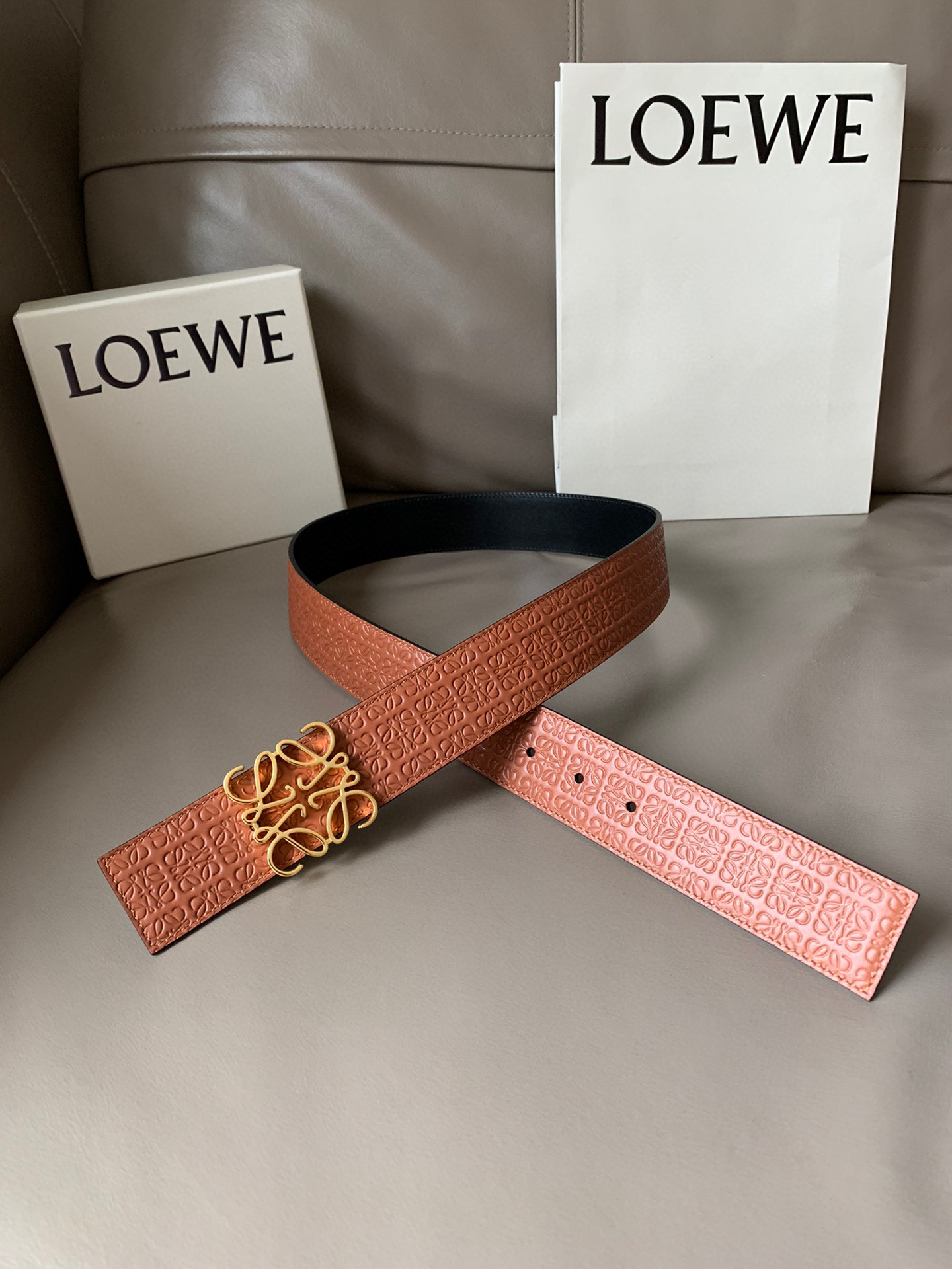 로에베 LOEWE 벨트 40mm