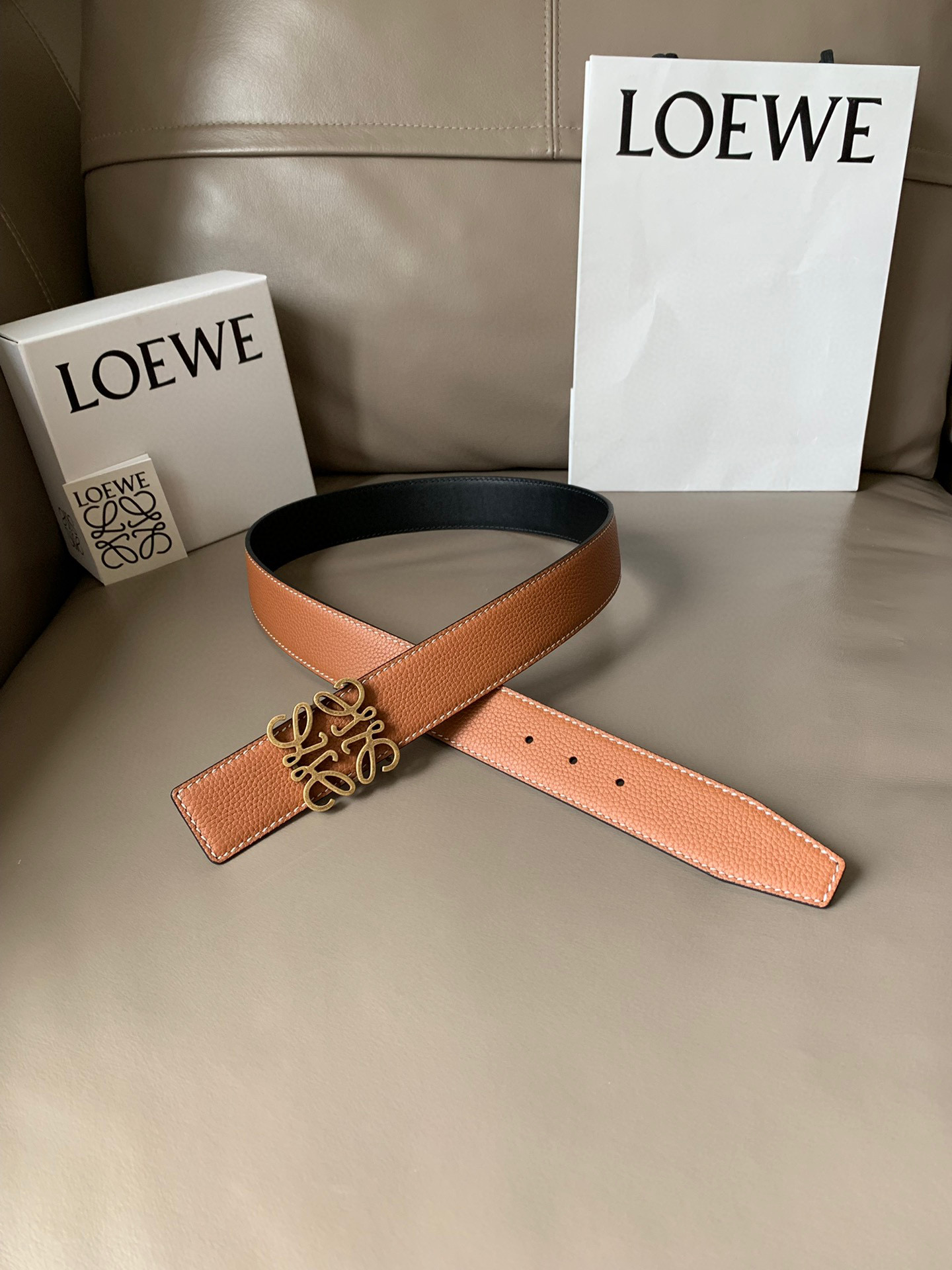 로에베 LOEWE 벨트 40mm