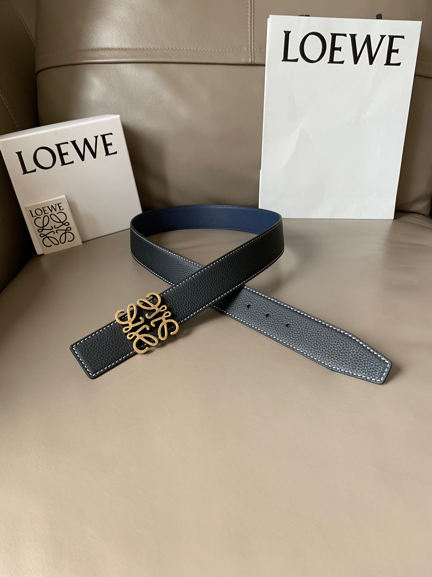 로에베 LOEWE 벨트 40mm