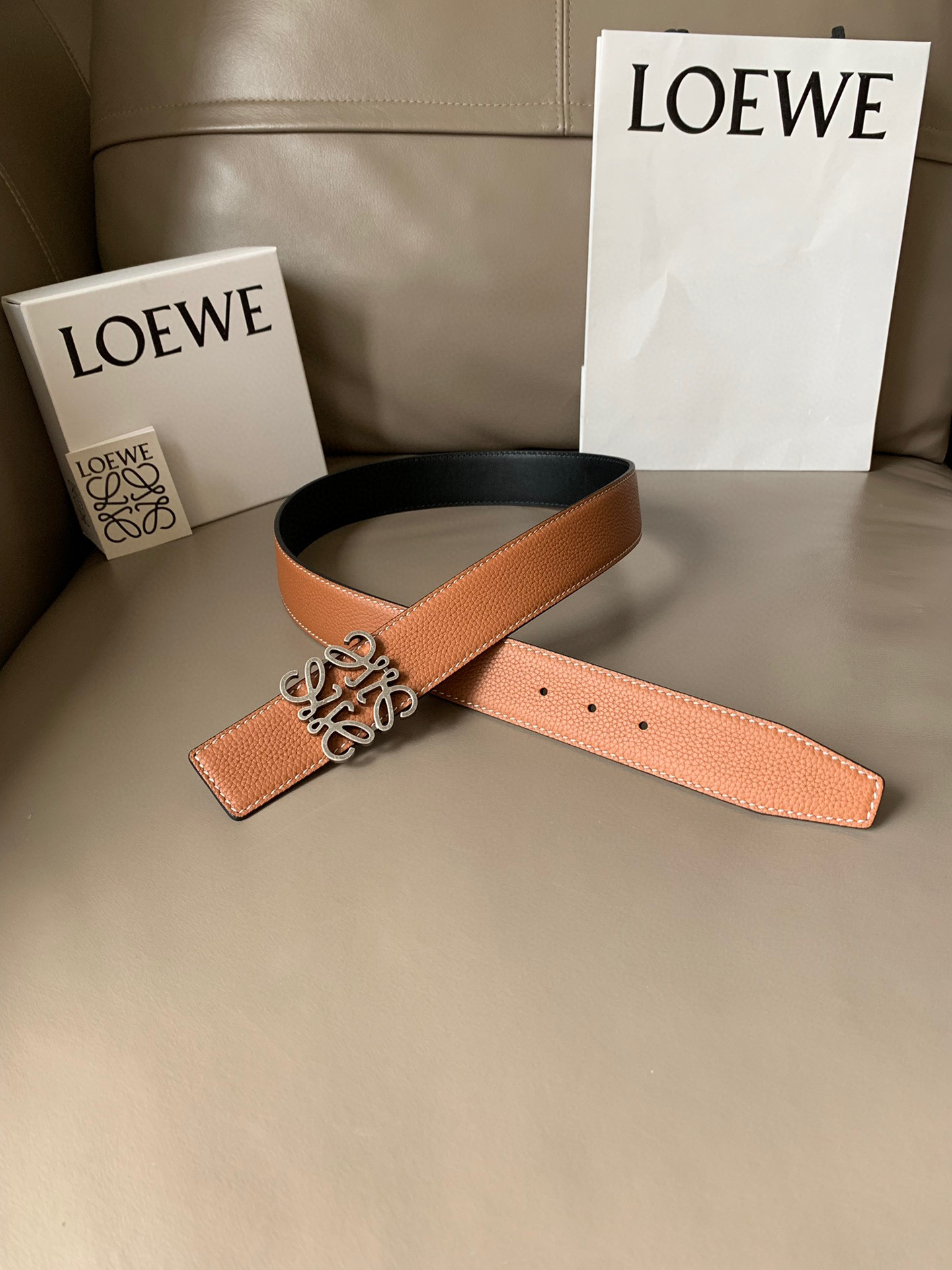 로에베 LOEWE 벨트 40mm