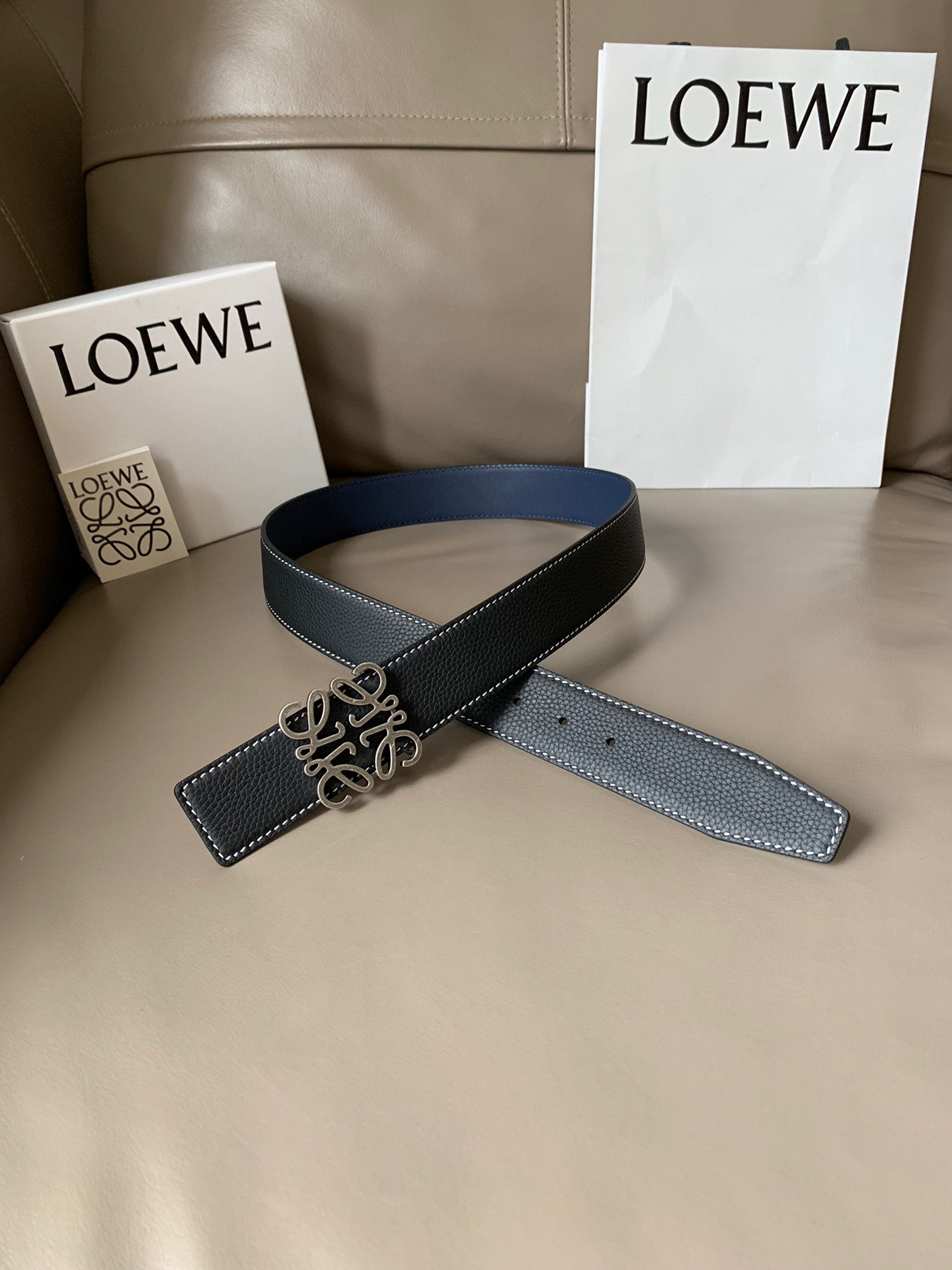 로에베 LOEWE 벨트 40mm