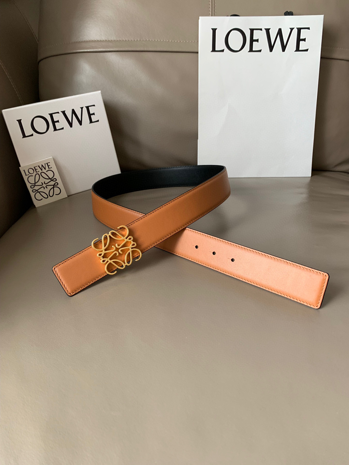 로에베 LOEWE 벨트 40mm