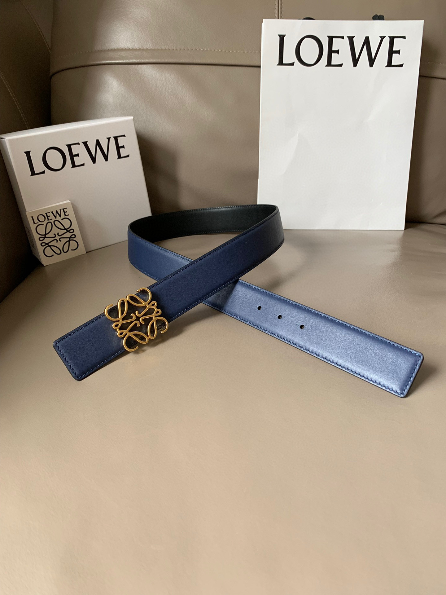 로에베 LOEWE 벨트 40mm