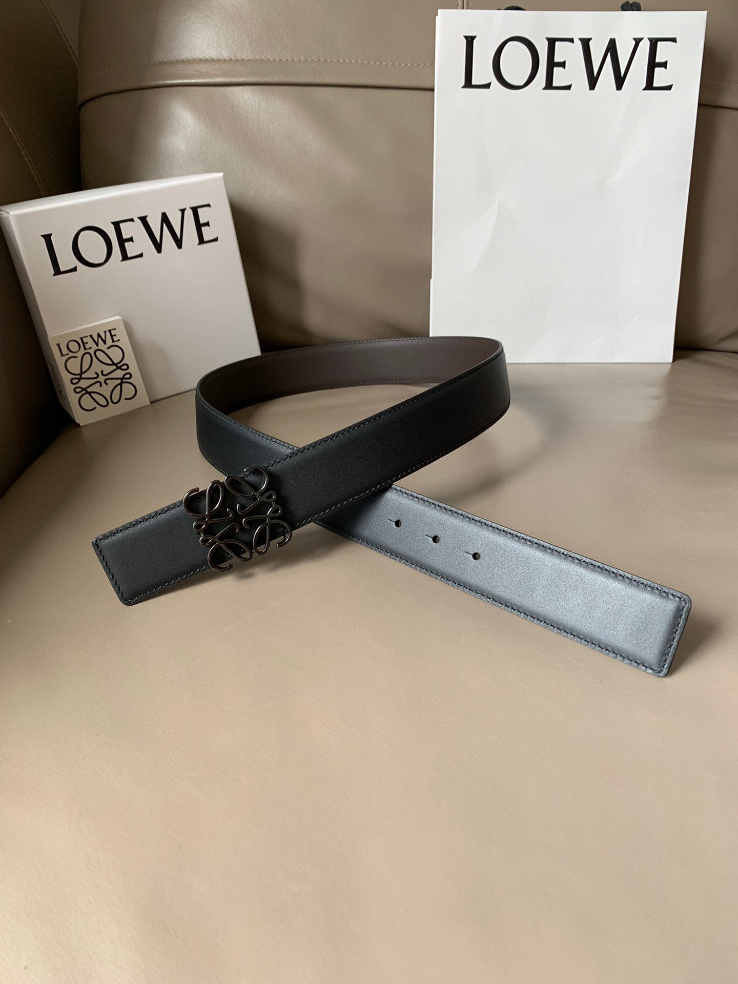 로에베 LOEWE 벨트 40mm