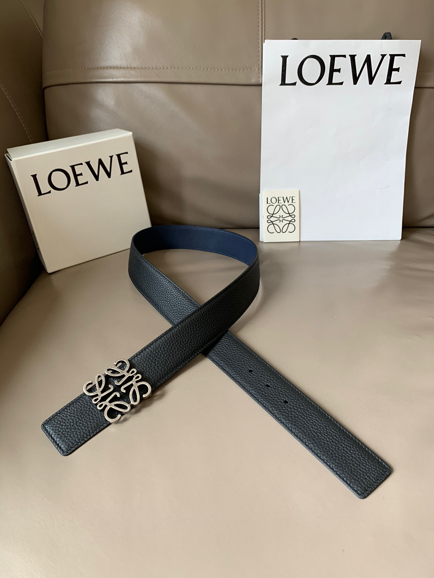 로에베 LOEWE 벨트 40mm