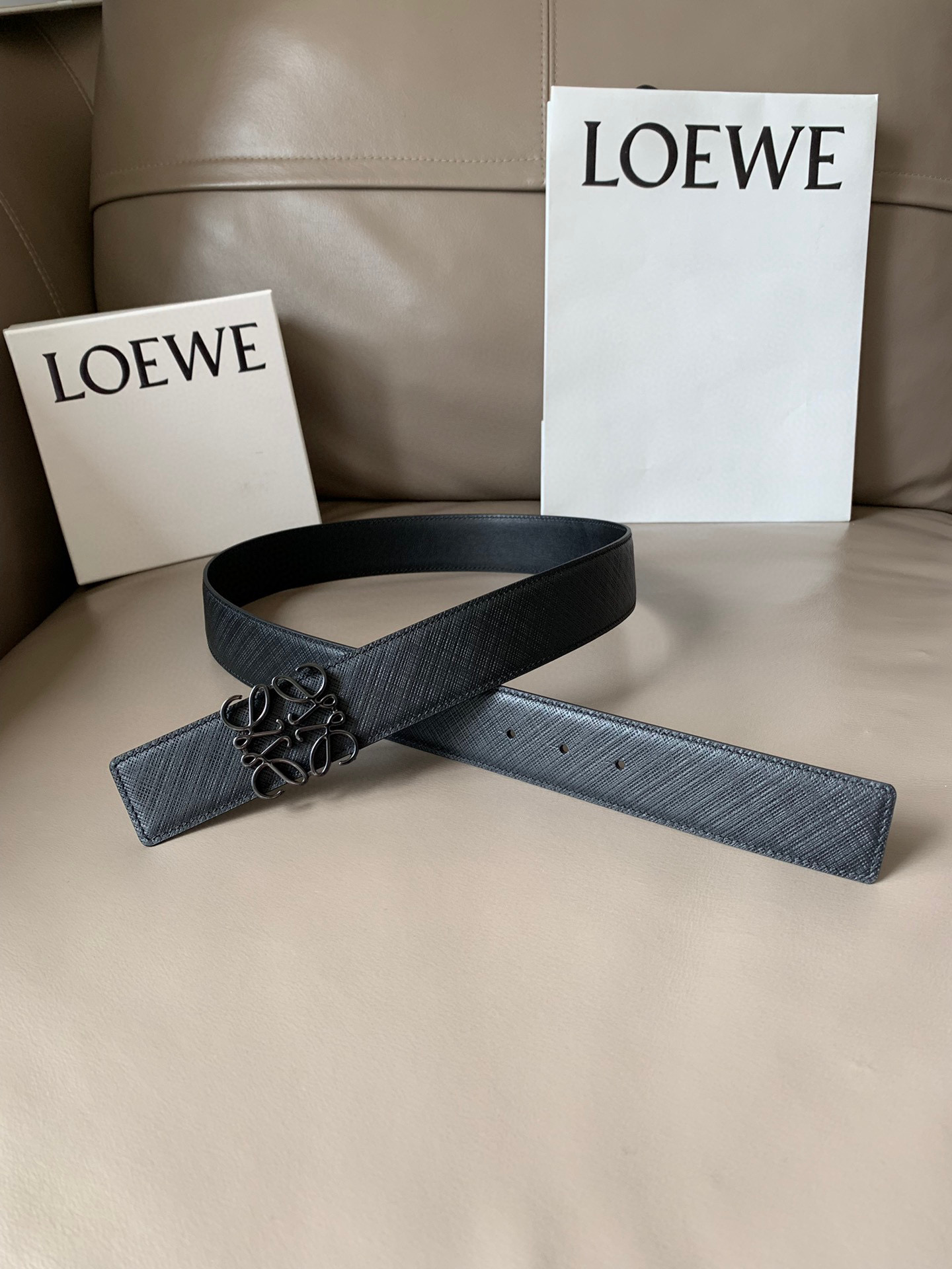 로에베 LOEWE 벨트 40mm