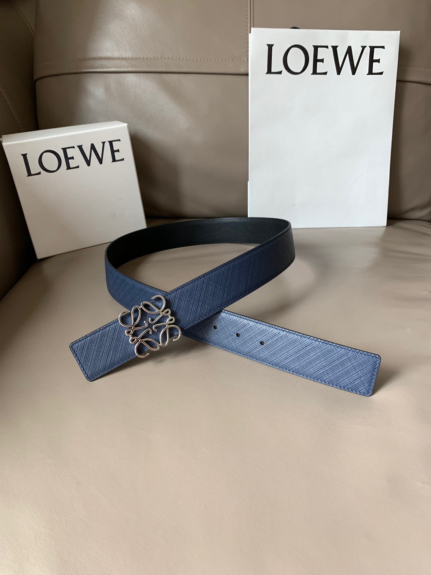 로에베 LOEWE 벨트 40mm