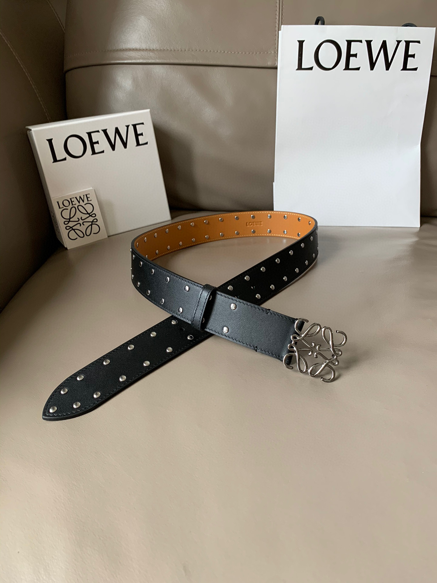 로에베 LOEWE 벨트 40mm