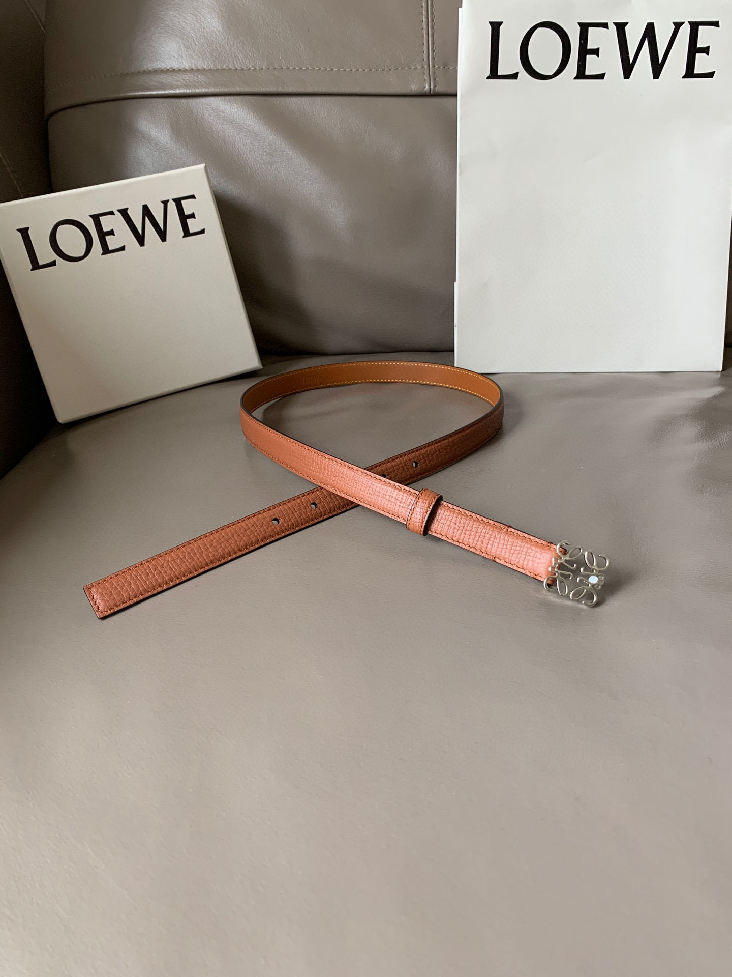 로에베 LOEWE 벨트 20mm