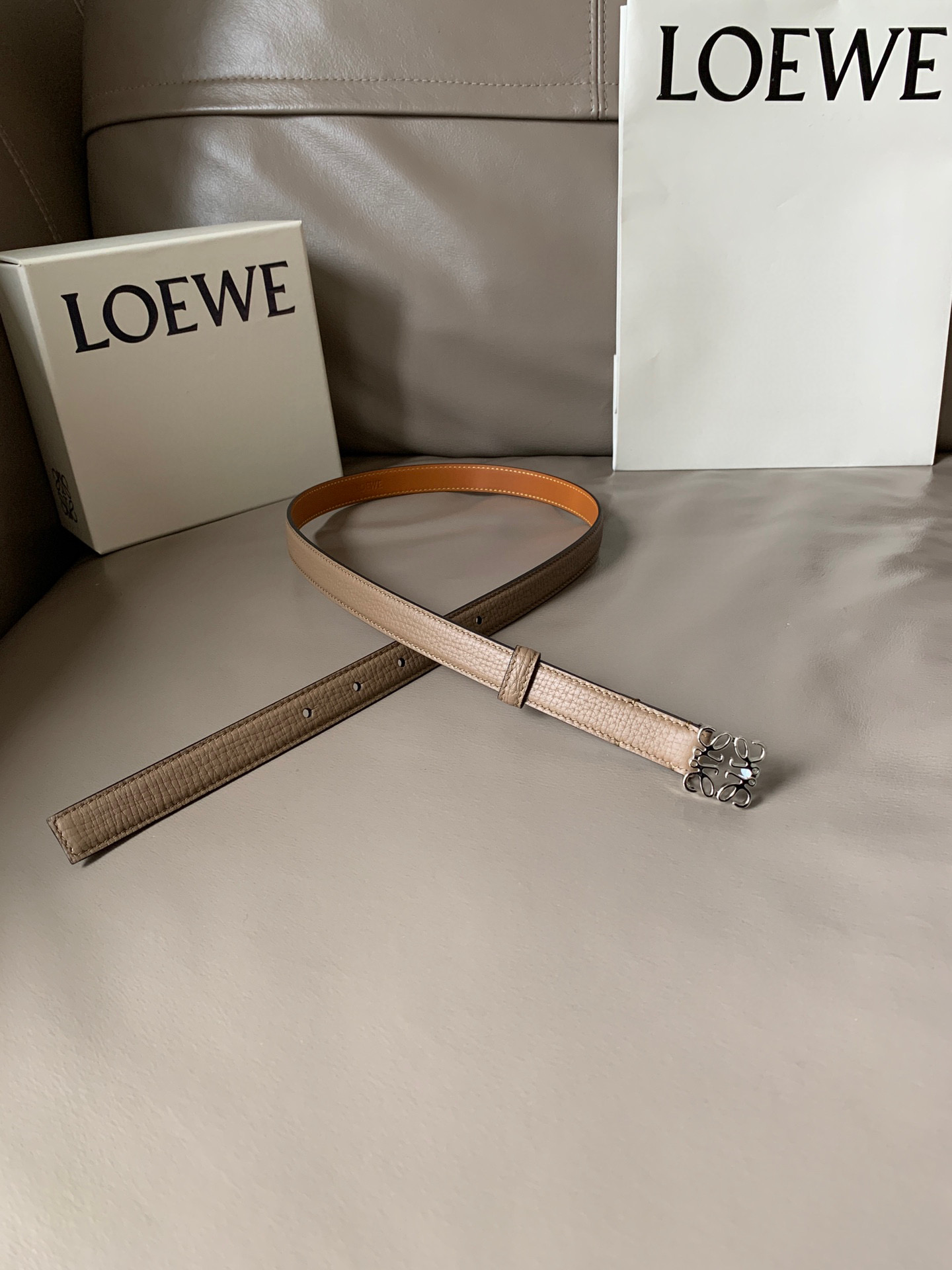 로에베 LOEWE 벨트 20mm