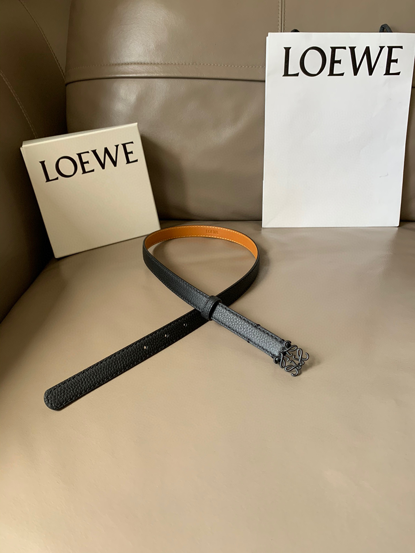 로에베 LOEWE 벨트 20mm