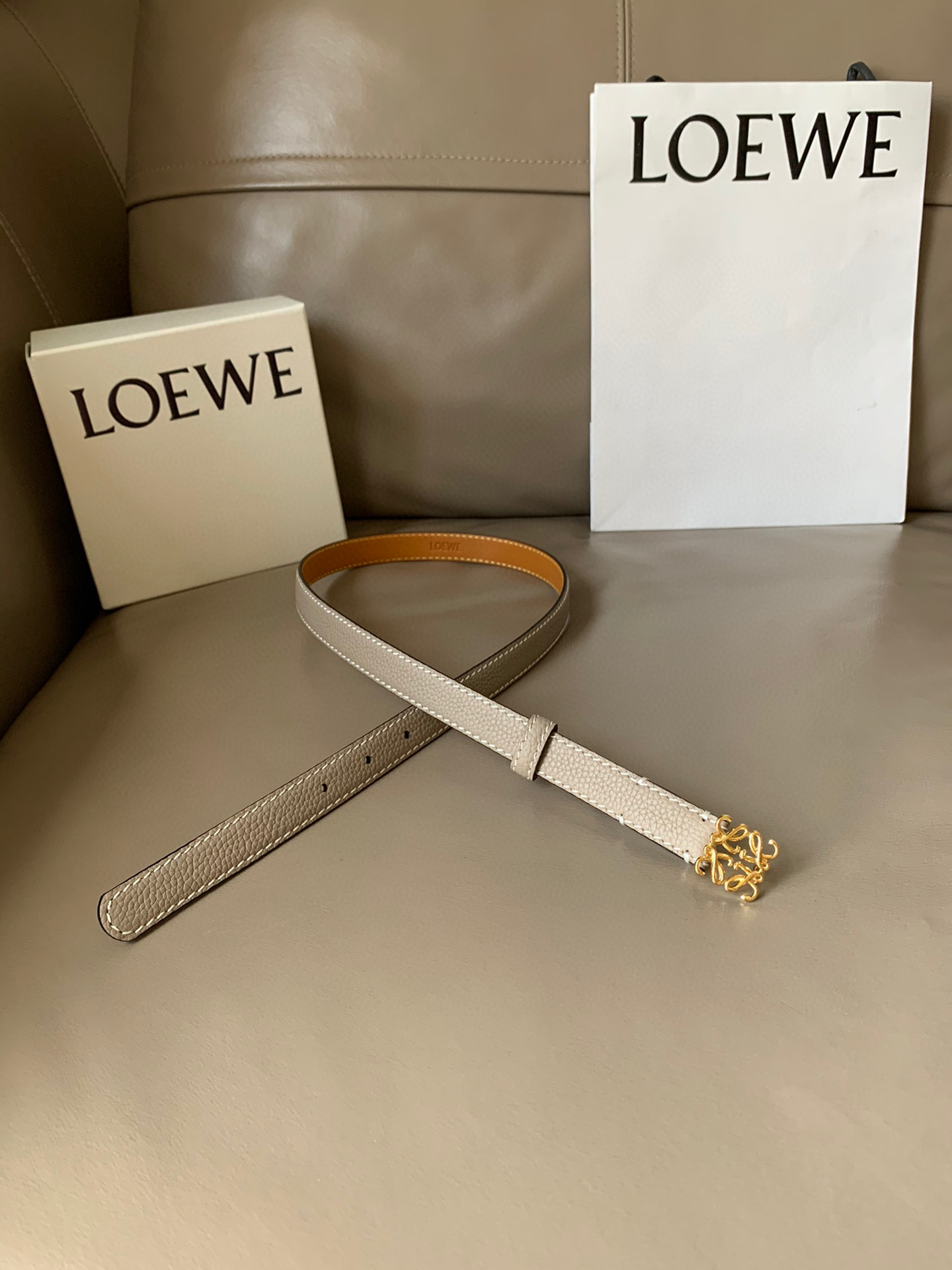 로에베 LOEWE 벨트 20mm
