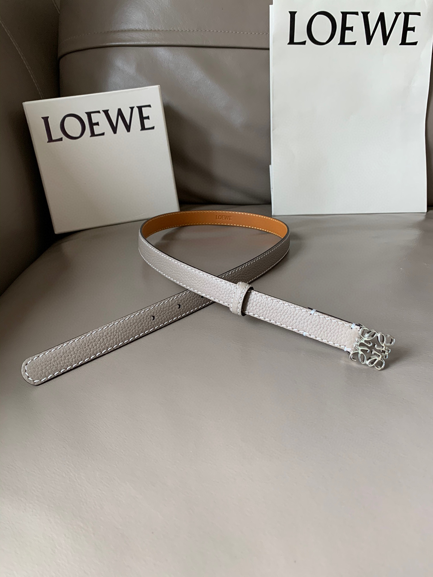 로에베 LOEWE 벨트 20mm