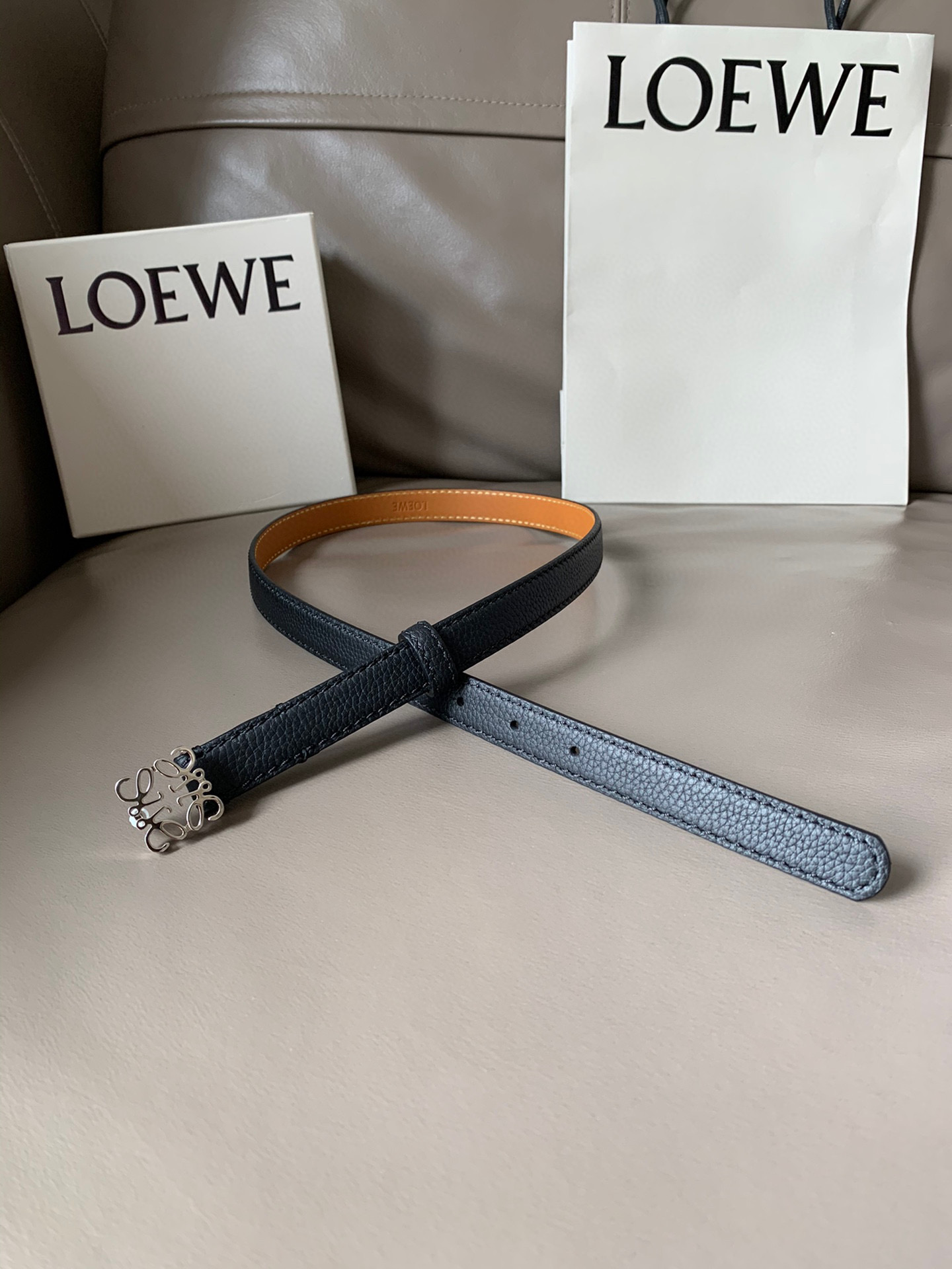 로에베 LOEWE 벨트 20mm