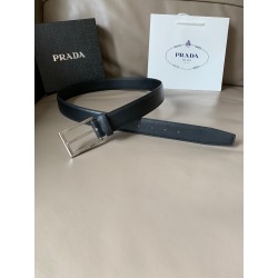 프라다 Prada 블랙 34mm