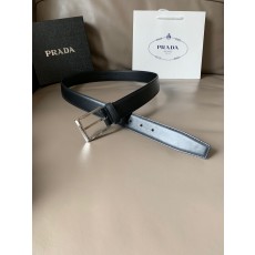 프라다 Prada 블랙 34mm