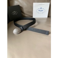프라다 Prada 블랙 34mm