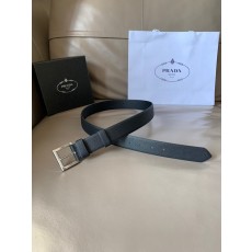 프라다 Prada 블랙 34mm