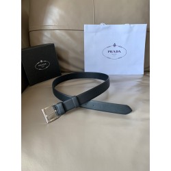 프라다 Prada 블랙 34mm