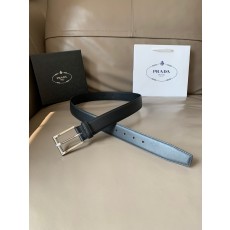 프라다 Prada 블랙 34mm