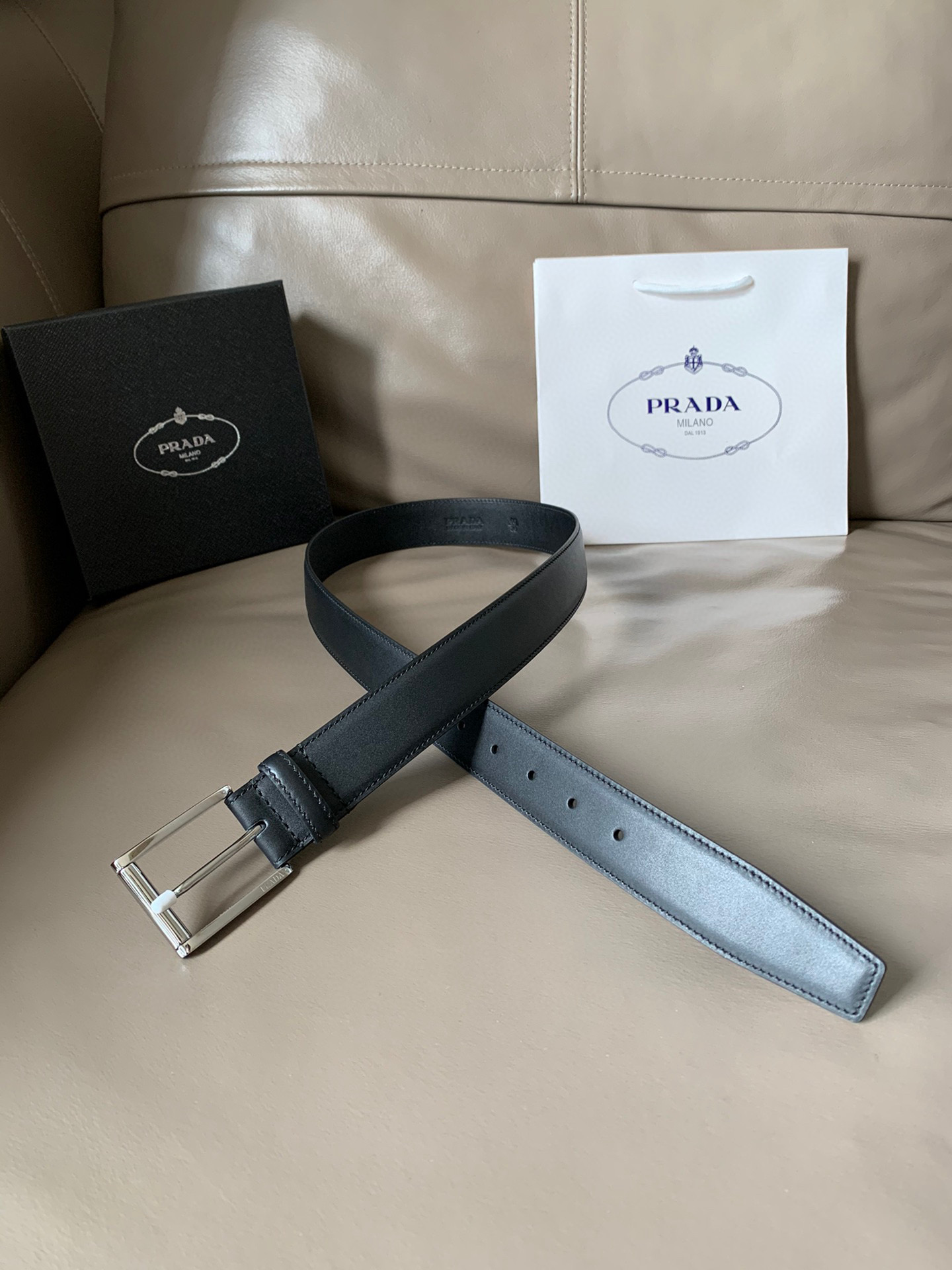 프라다 Prada 벨트 34mm