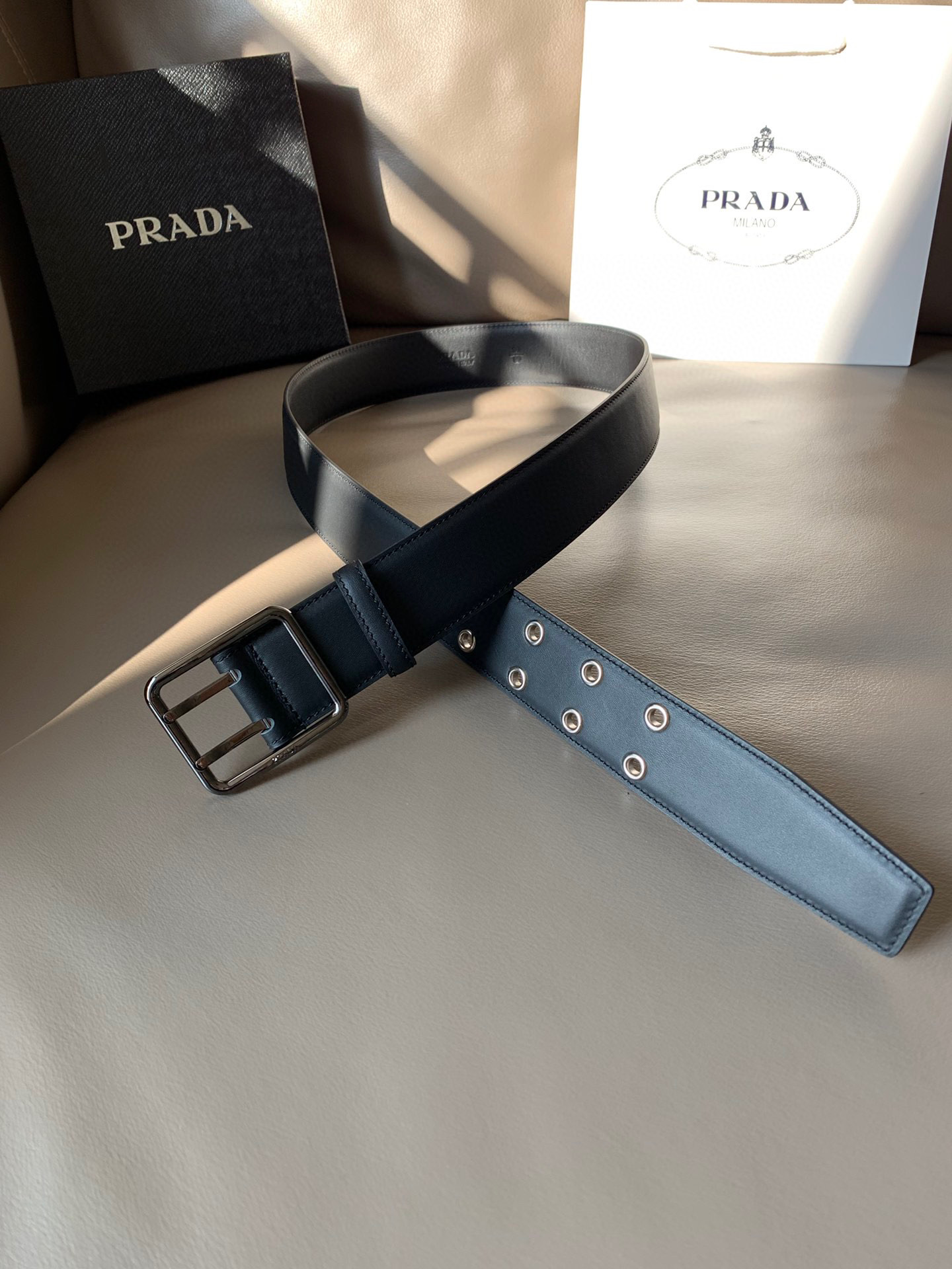 프라다 Prada 벨트 40mm