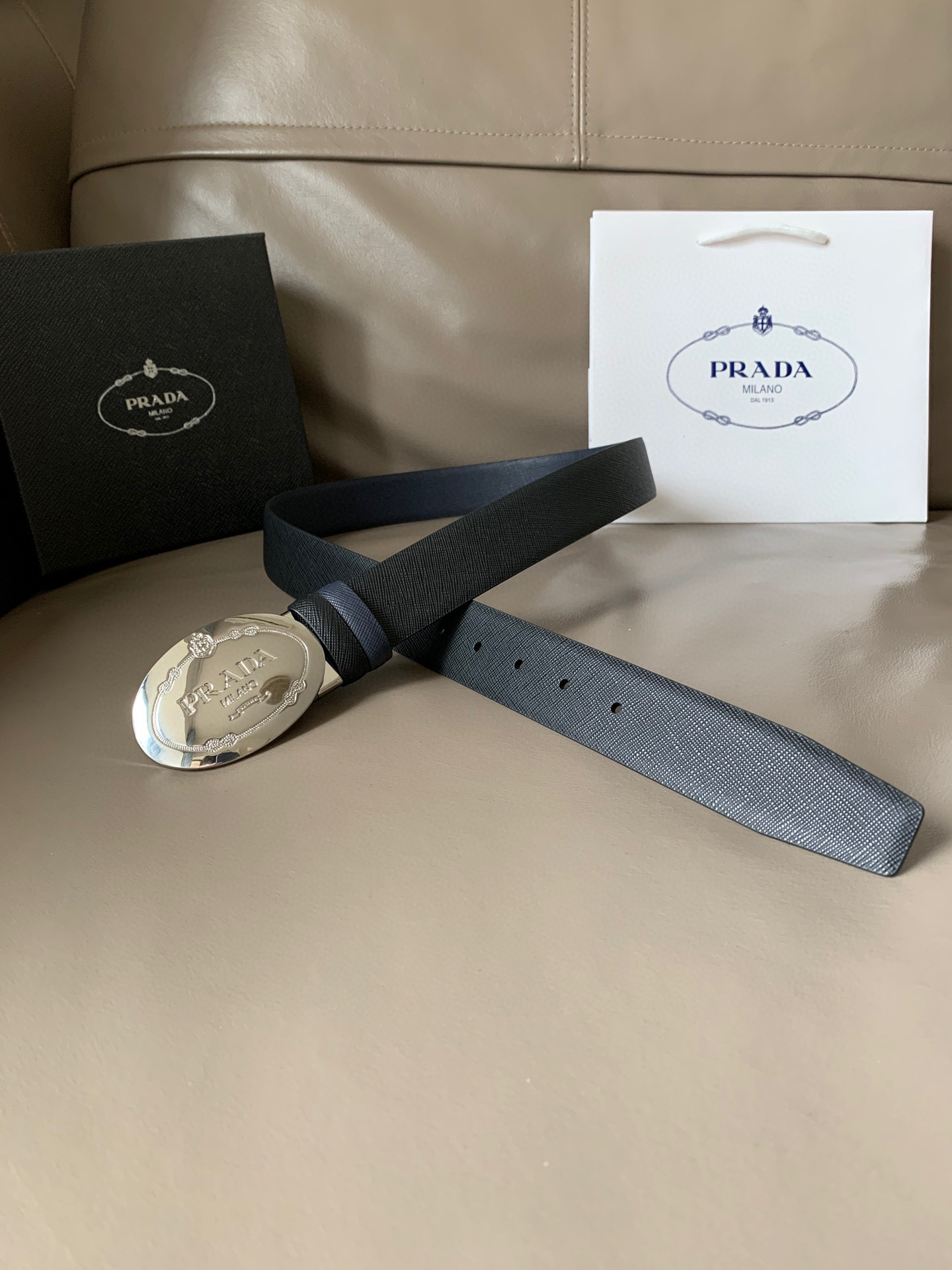 프라다 Prada 벨트 34mm