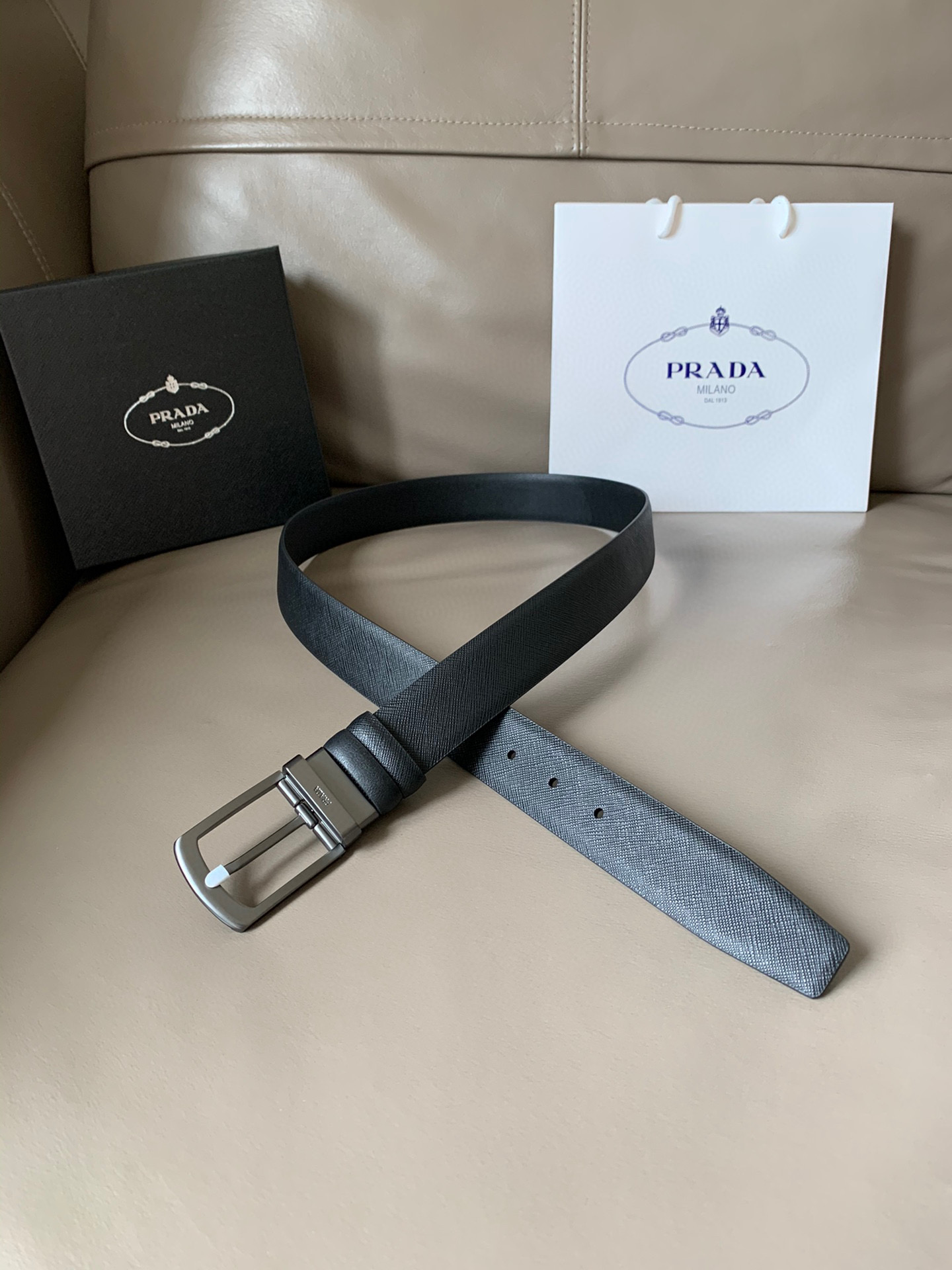 프라다 Prada 벨트 34mm