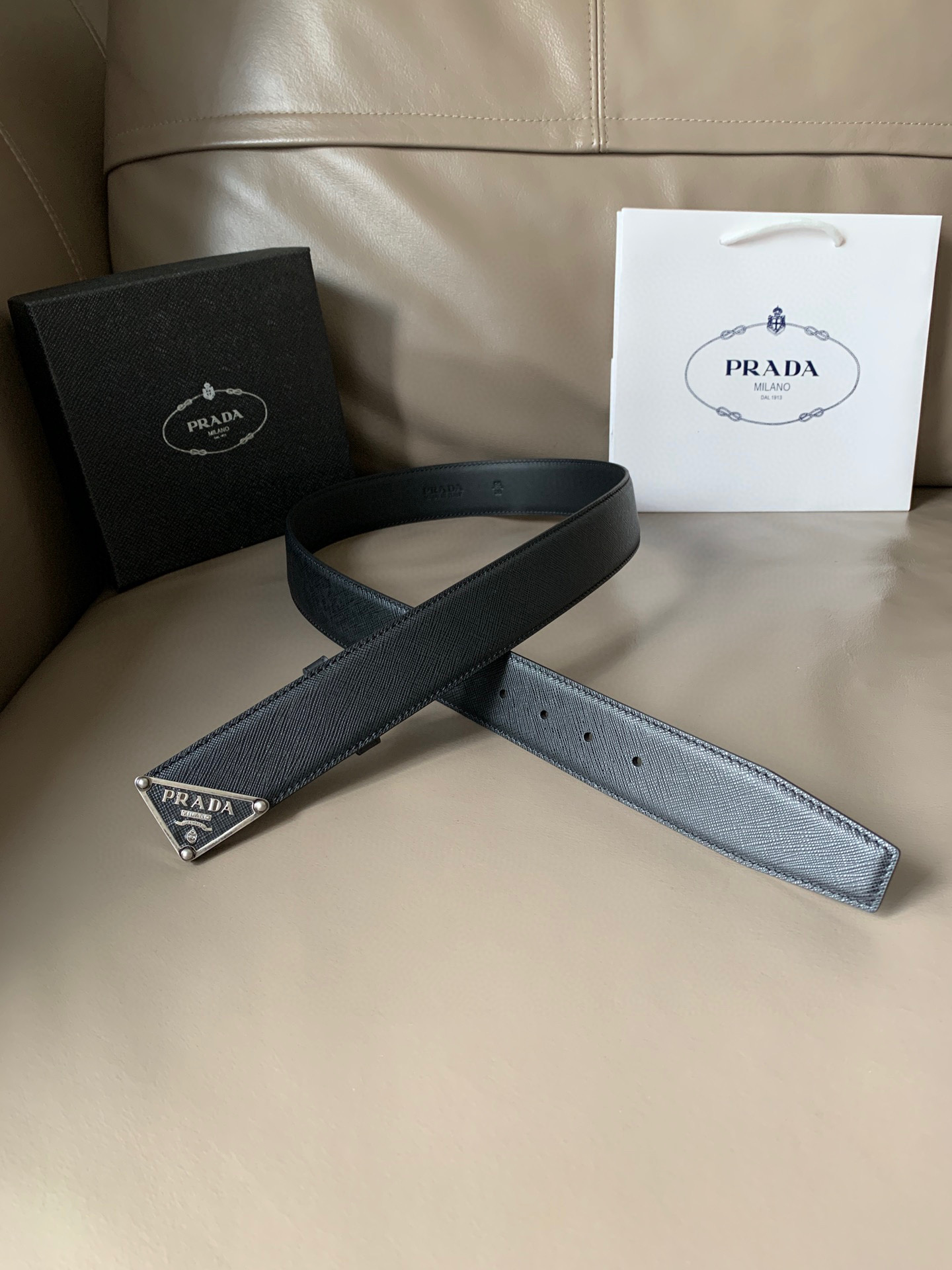 프라다 Prada 벨트 40mm