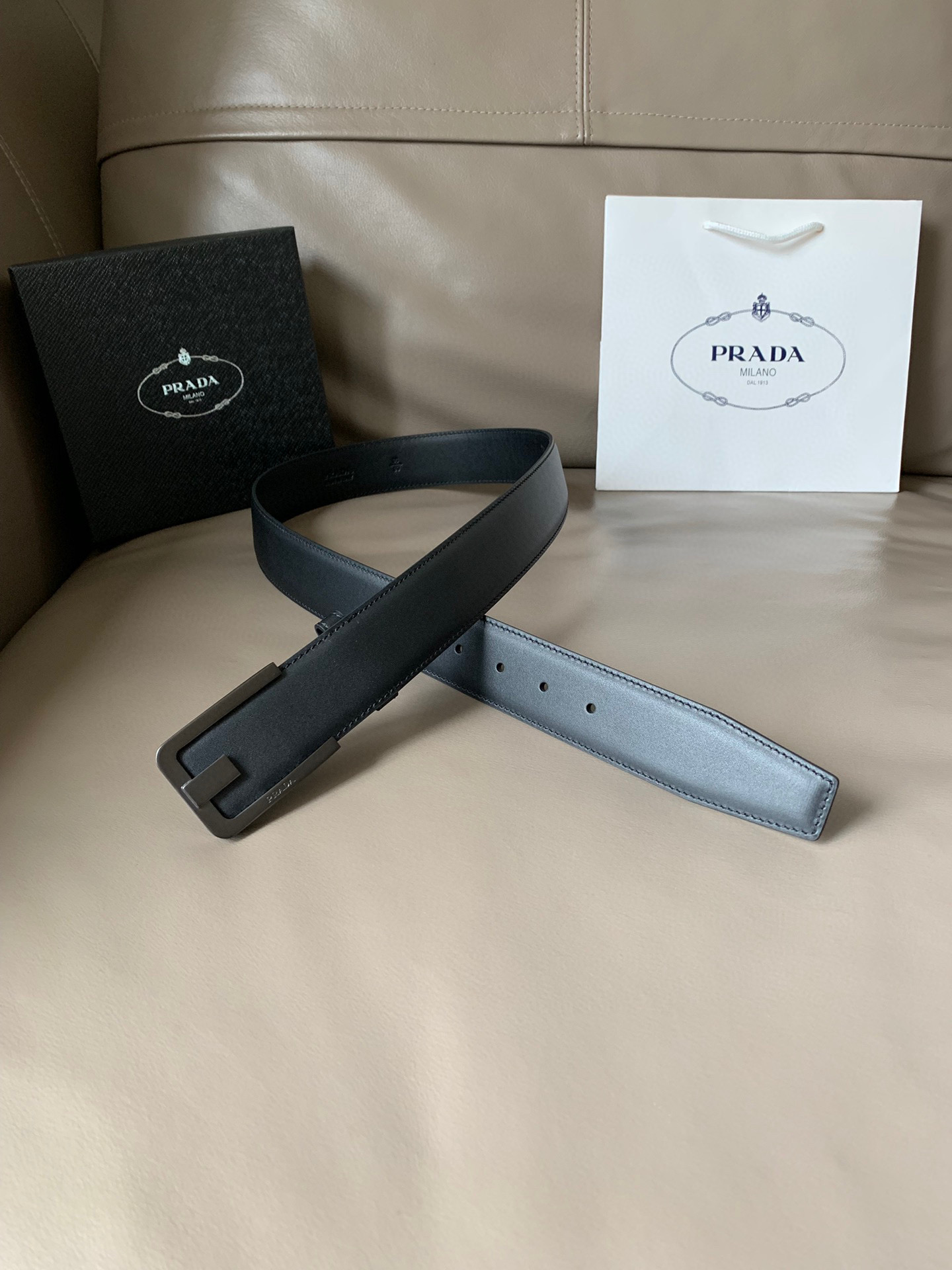 프라다 Prada 벨트 40mm