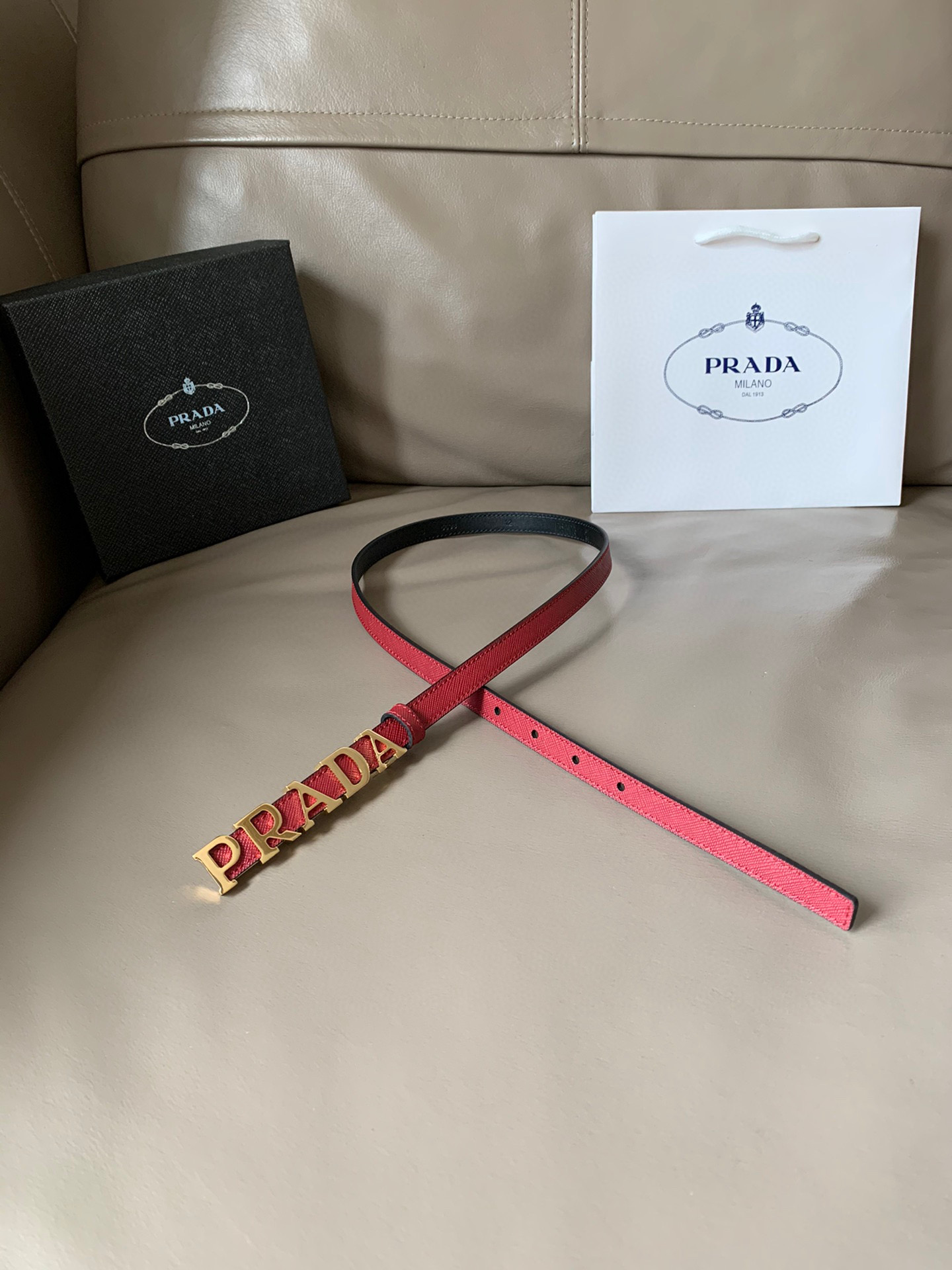 프라다 Prada 벨트 15mm