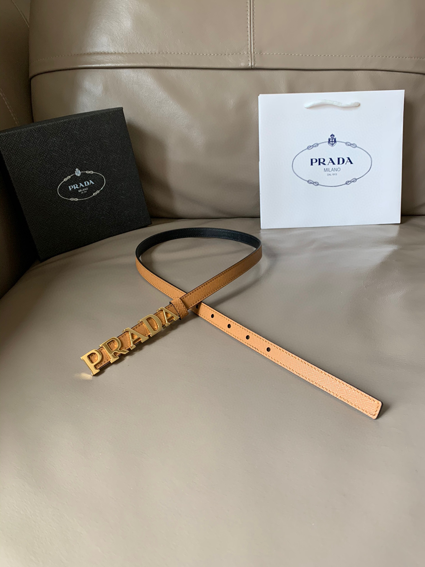 프라다 Prada 벨트 15mm