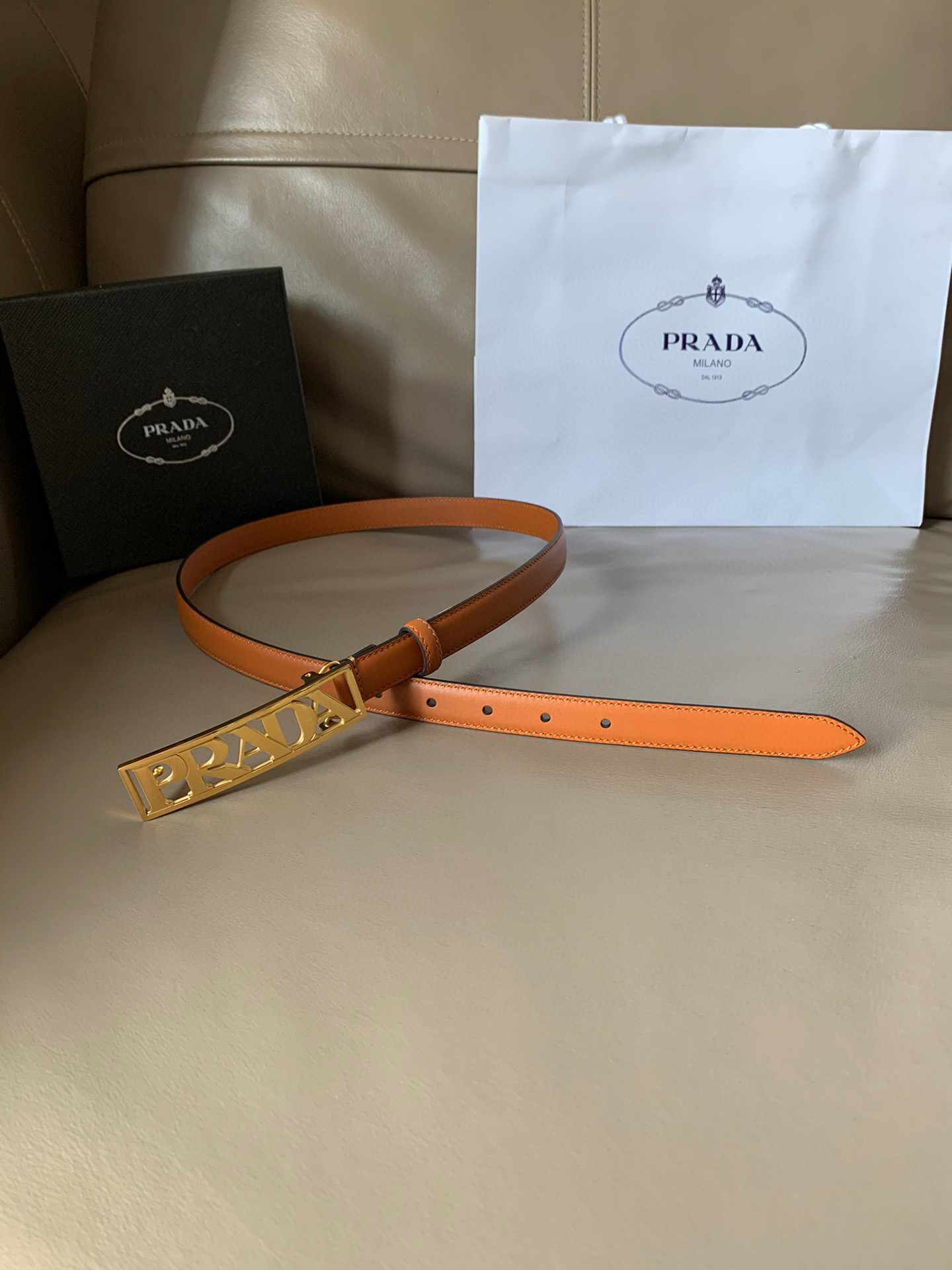 프라다 Prada 벨트 20mm