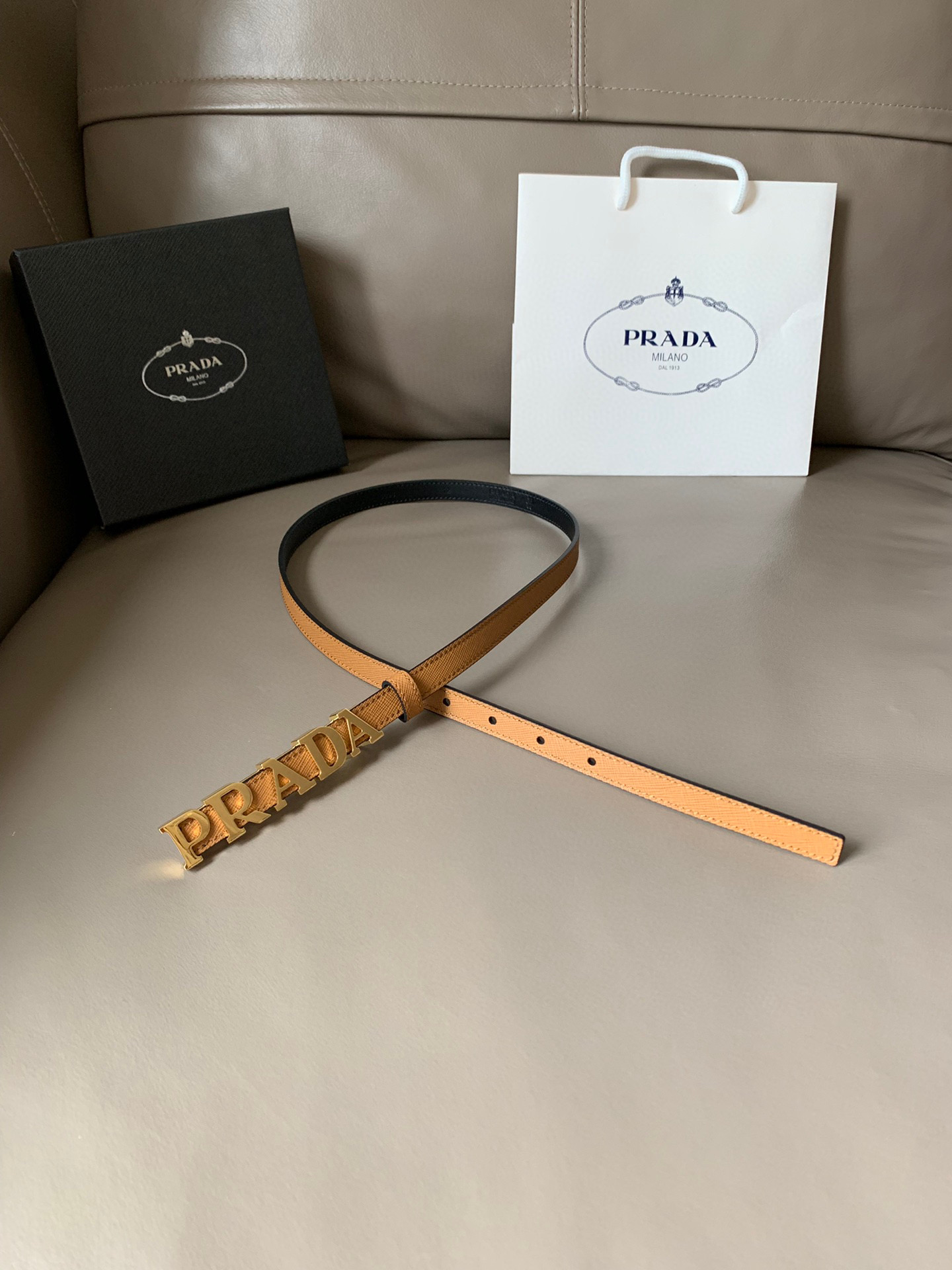 프라다 Prada 벨트 15mm