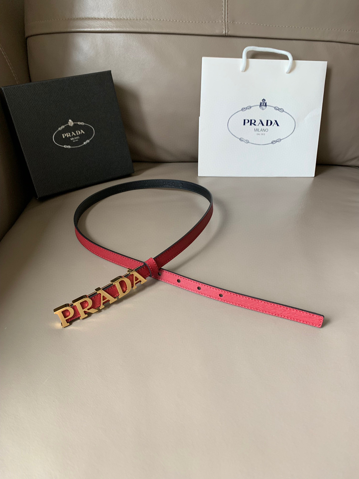 프라다 Prada 벨트 15mm