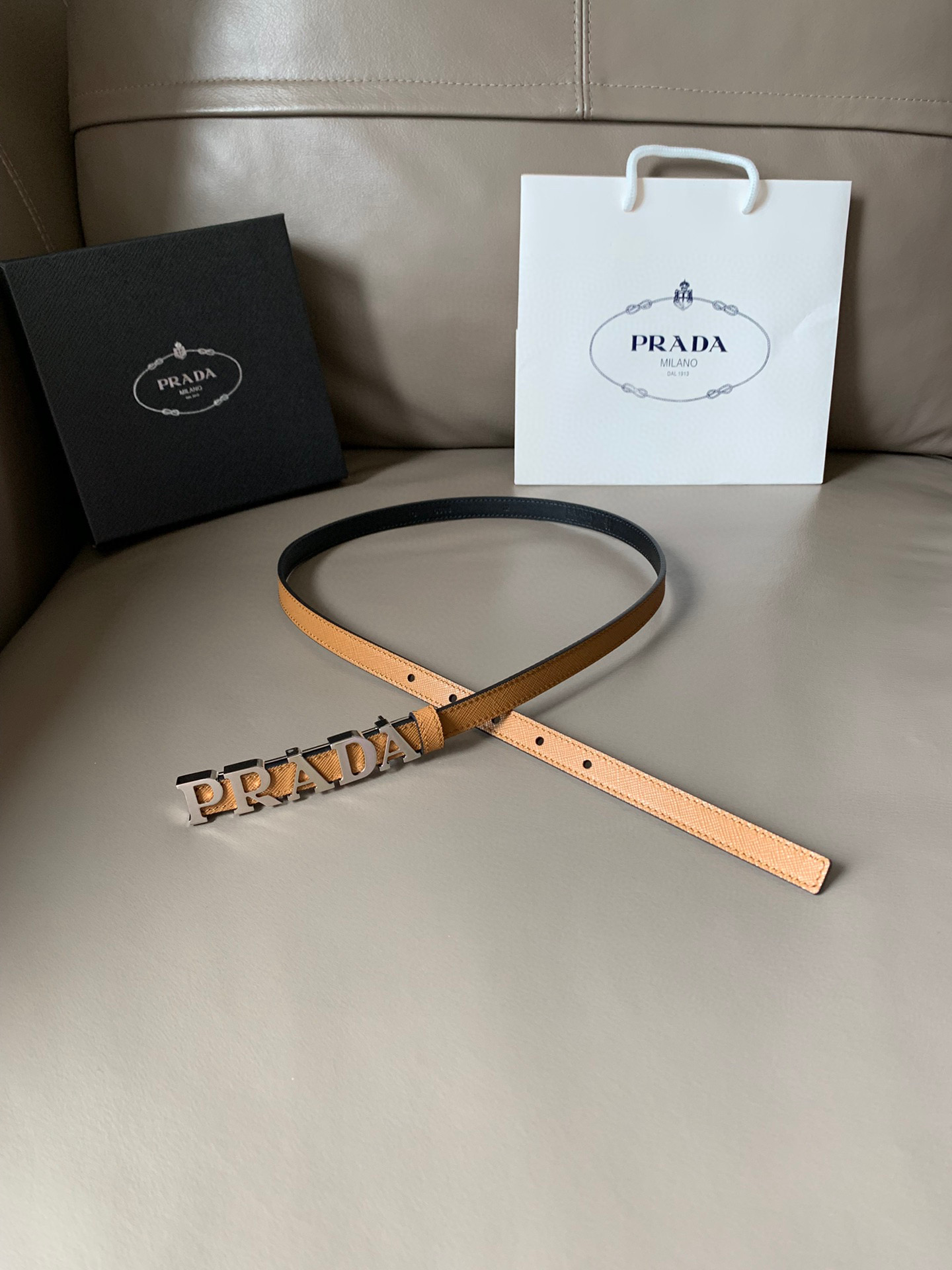 프라다 Prada 벨트 15mm