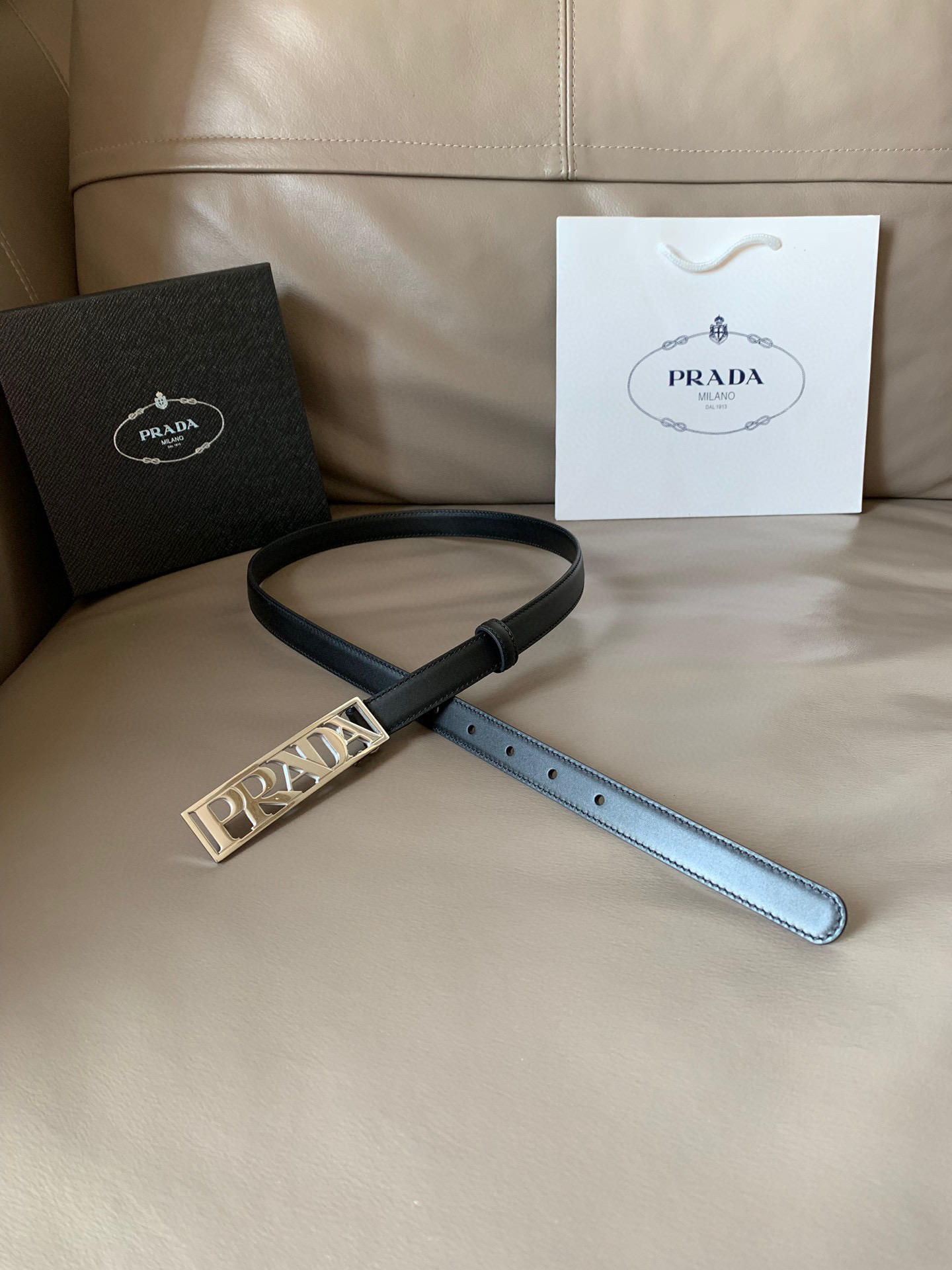 프라다 Prada 벨트 20mm