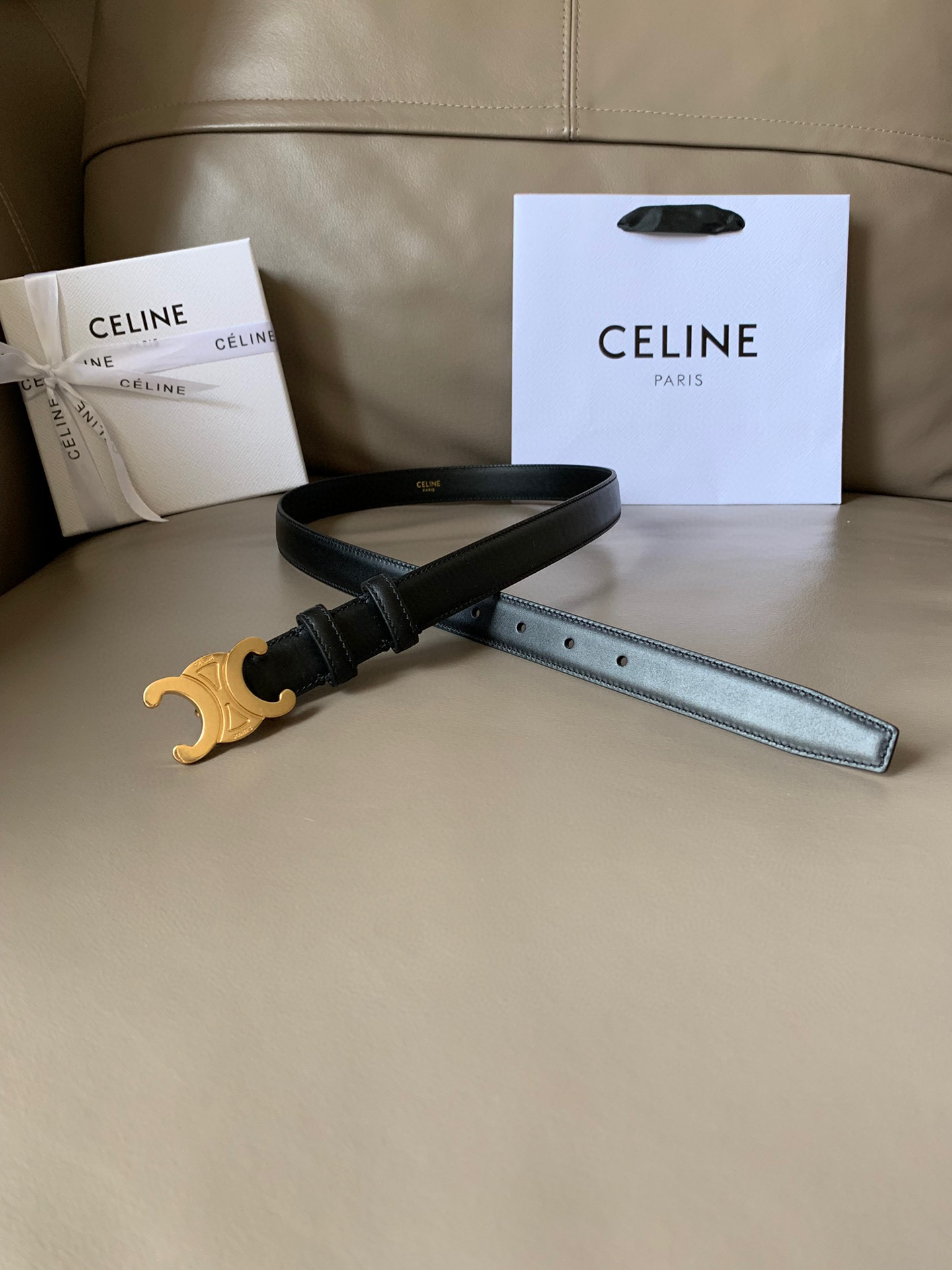 셀린느 CELINE 벨트 24mm