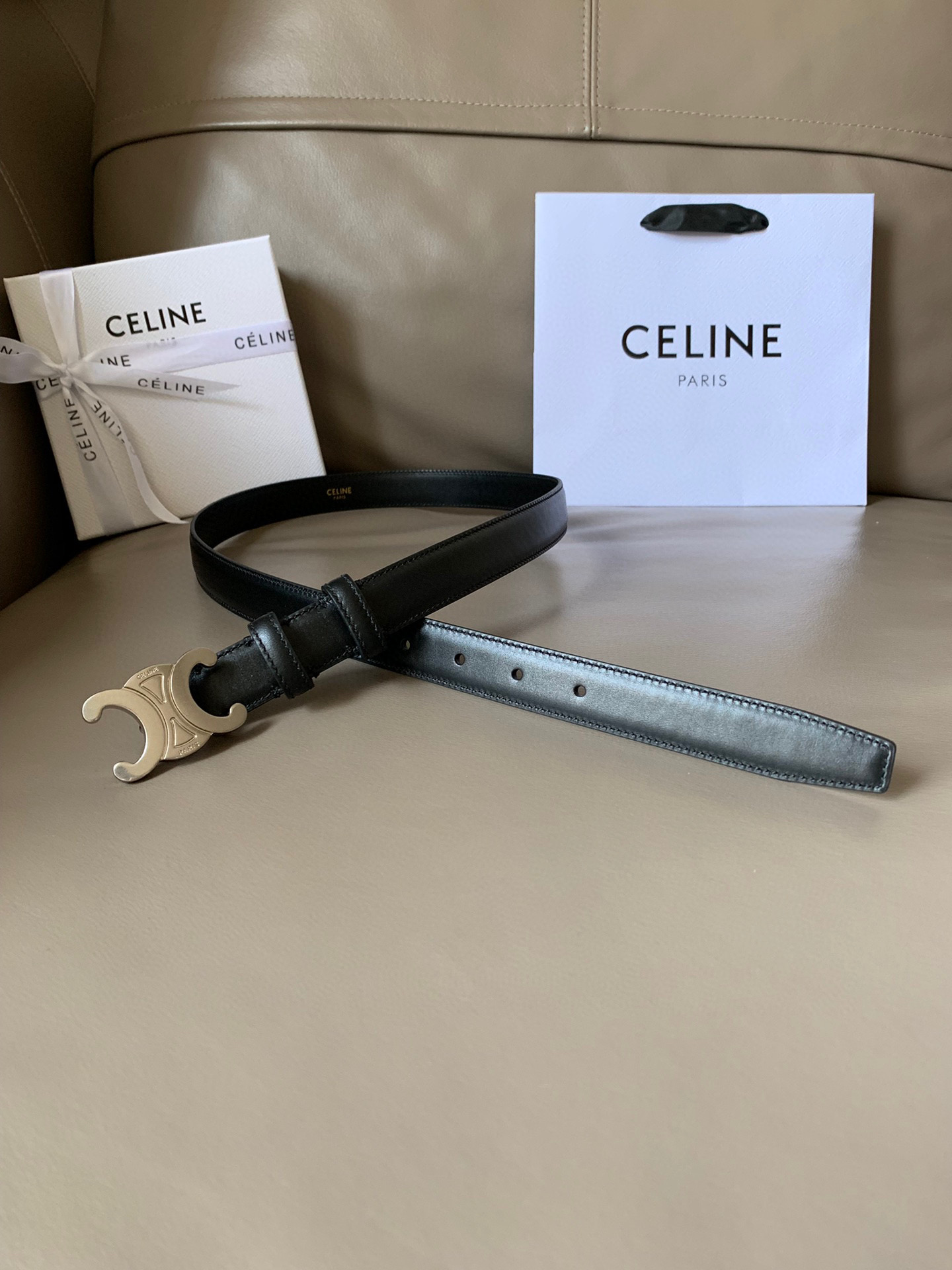 셀린느 CELINE 벨트 24mm