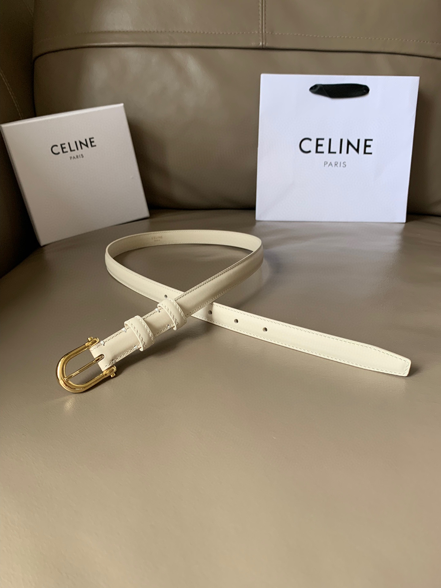 셀린느 CELINE 벨트 18mm