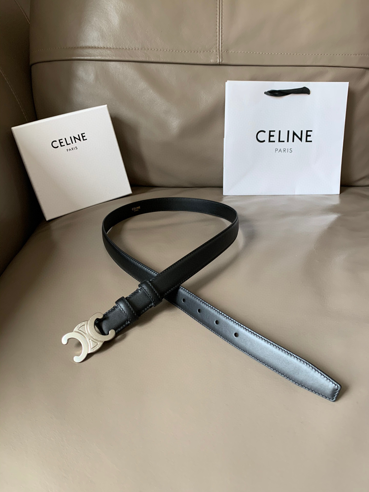 셀린느 CELINE 벨트 24mm