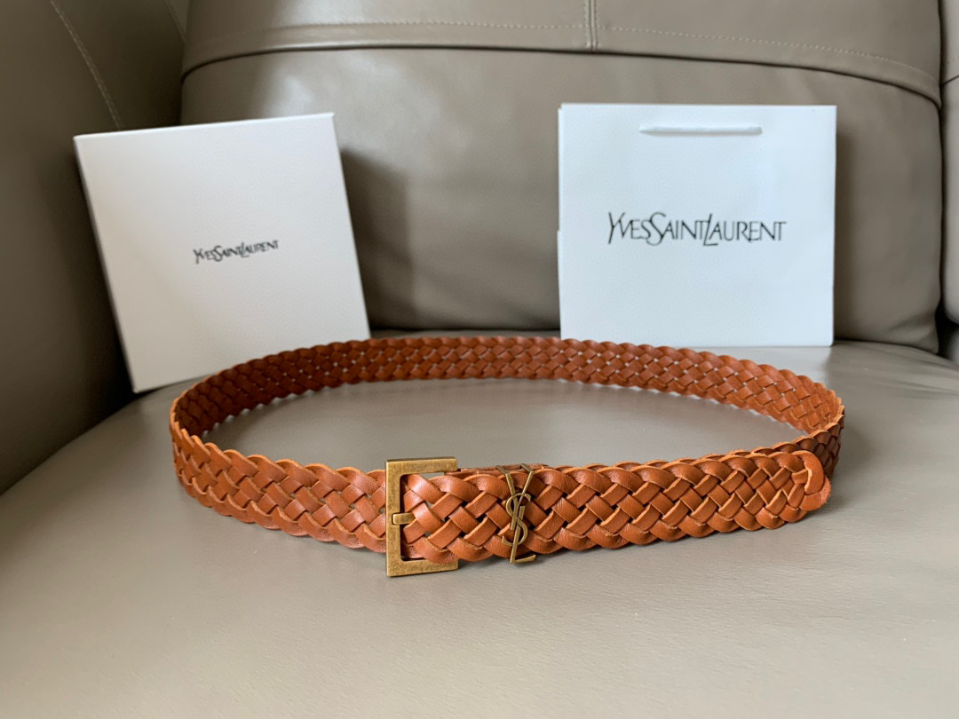 생로랑 Saint Laurent 벨트 30mm