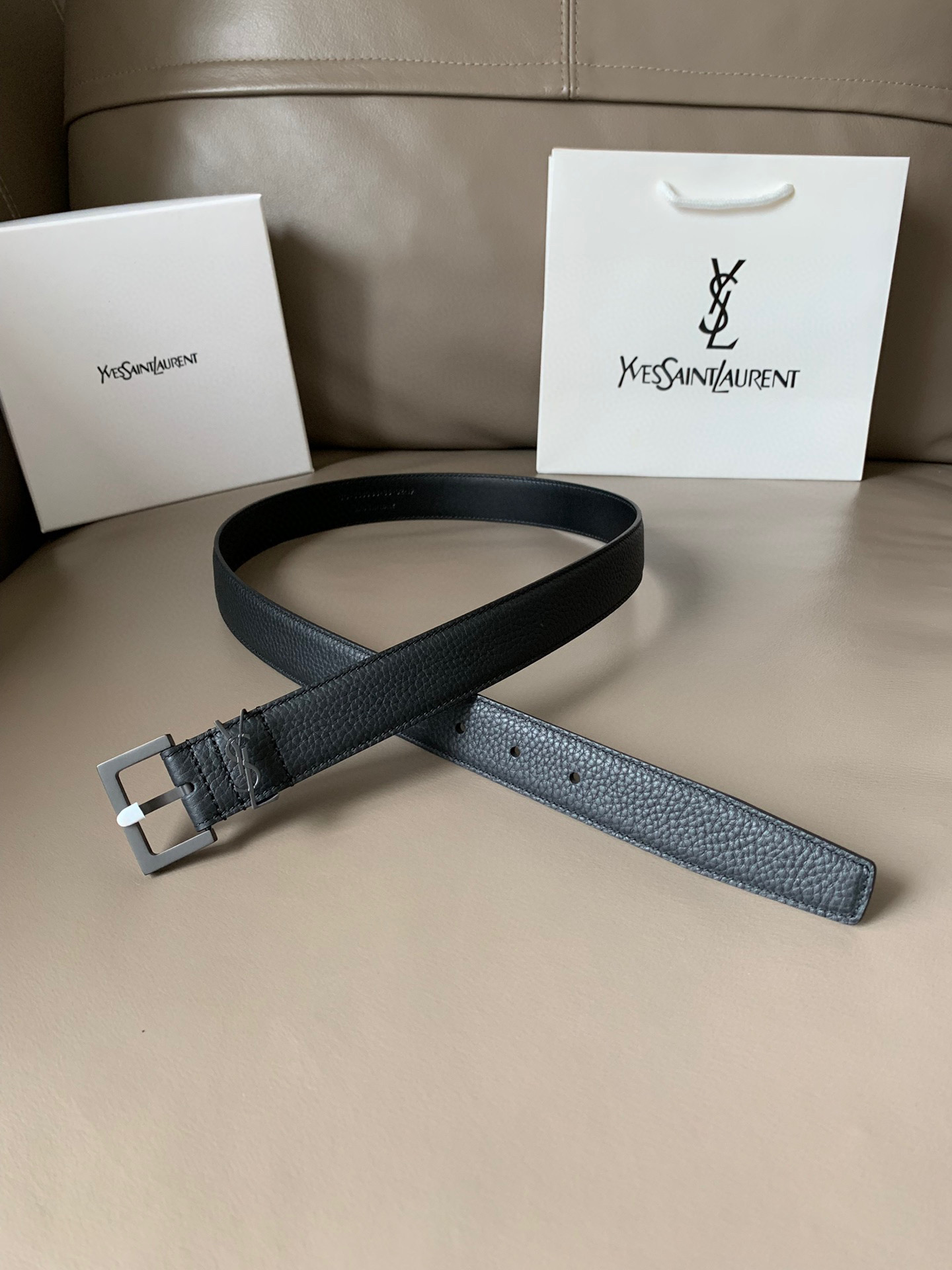 생로랑 Saint Laurent 벨트 30mm
