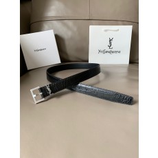 생로랑 Saint Laurent 벨트 30mm