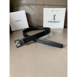 생로랑 Saint Laurent 벨트 30mm